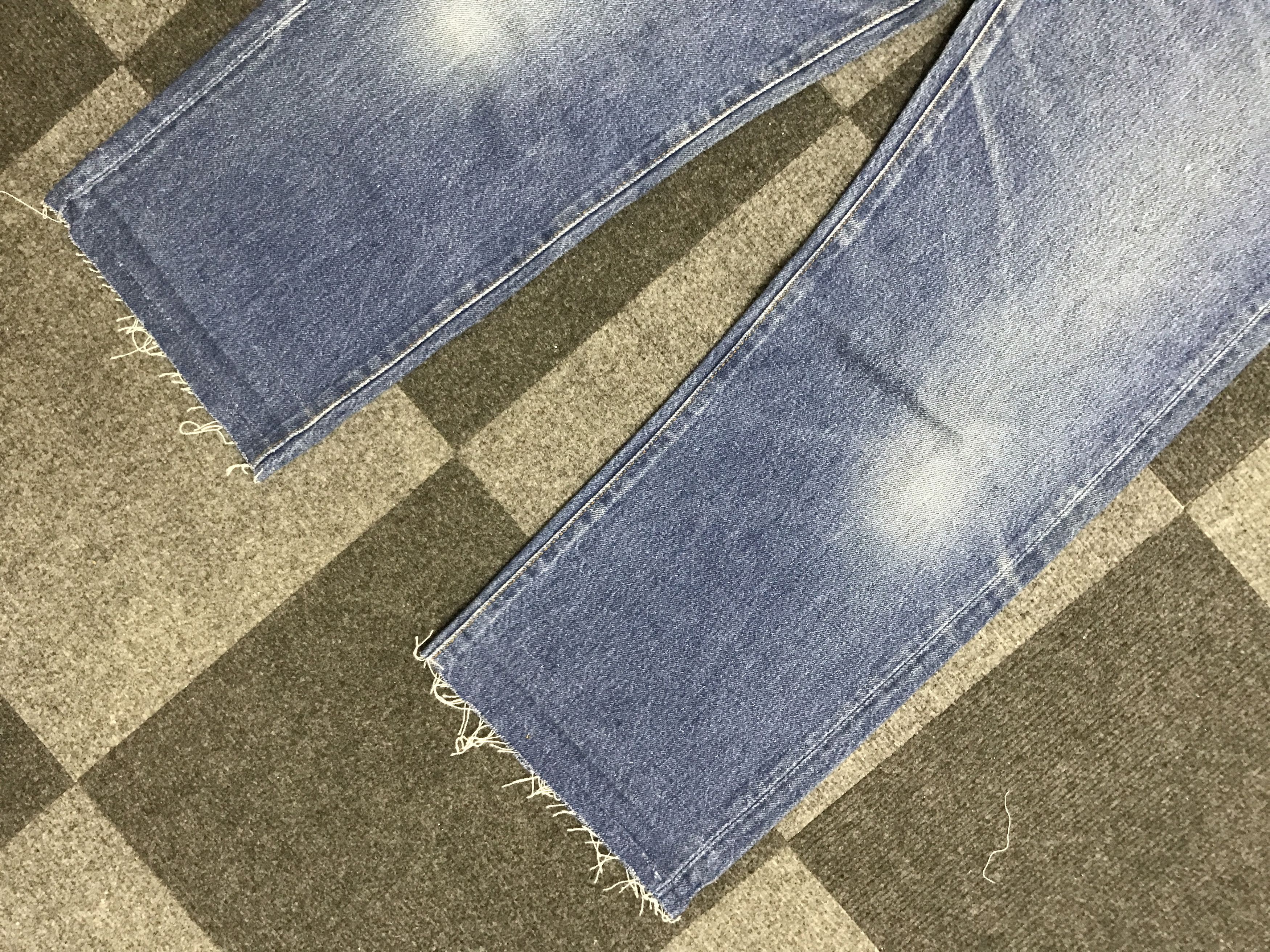 Levi's VL183-Vintage Levis 501 Blue Jeans Released Hem Size US 31 - 4 Thumbnail