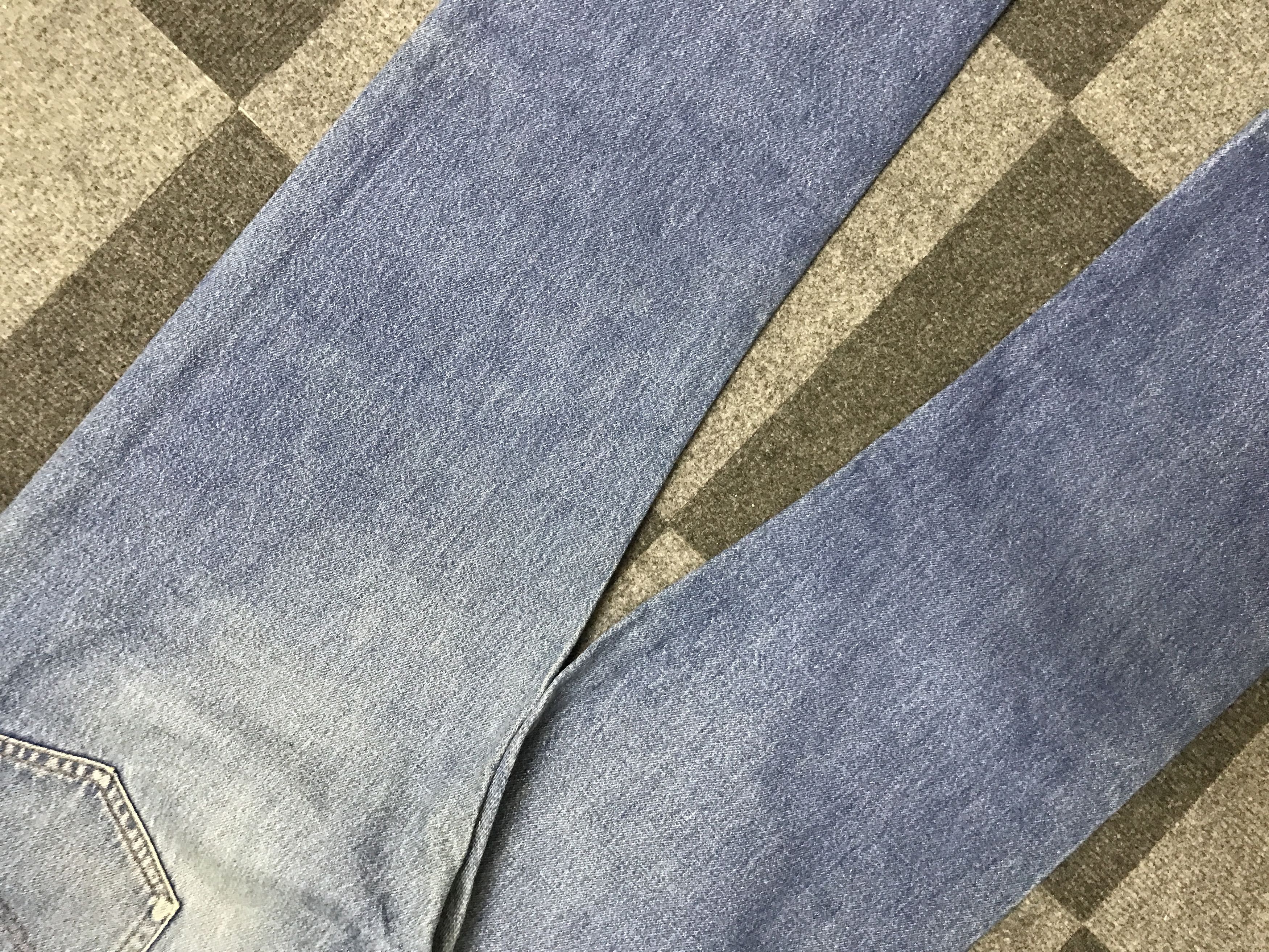 Levi's VL183-Vintage Levis 501 Blue Jeans Released Hem Size US 31 - 11 Thumbnail