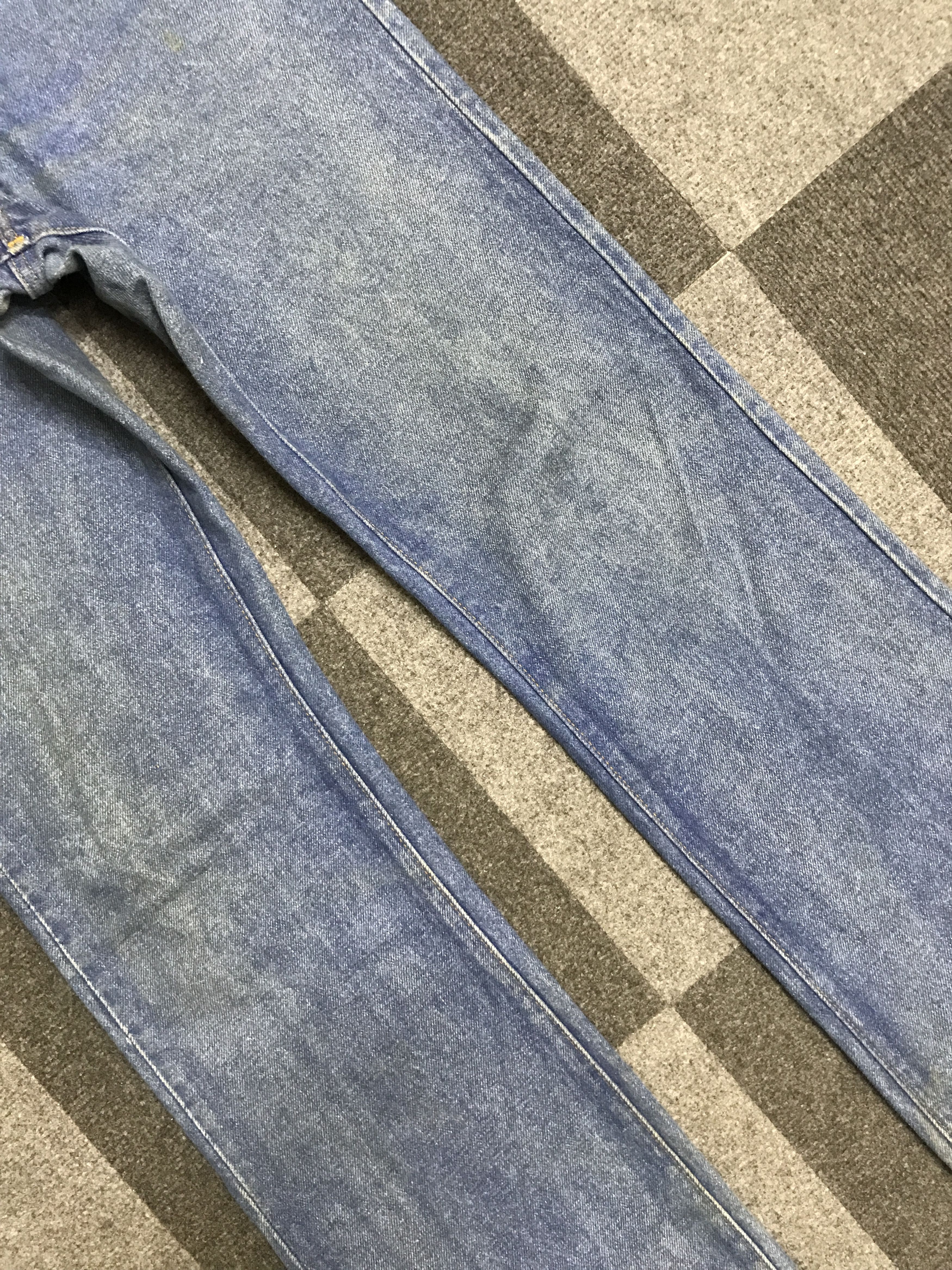 Levi's VL184-Vintage Rare Levis 517 Flare Blue Jeans Size US 30 / EU 46 - 3 Thumbnail