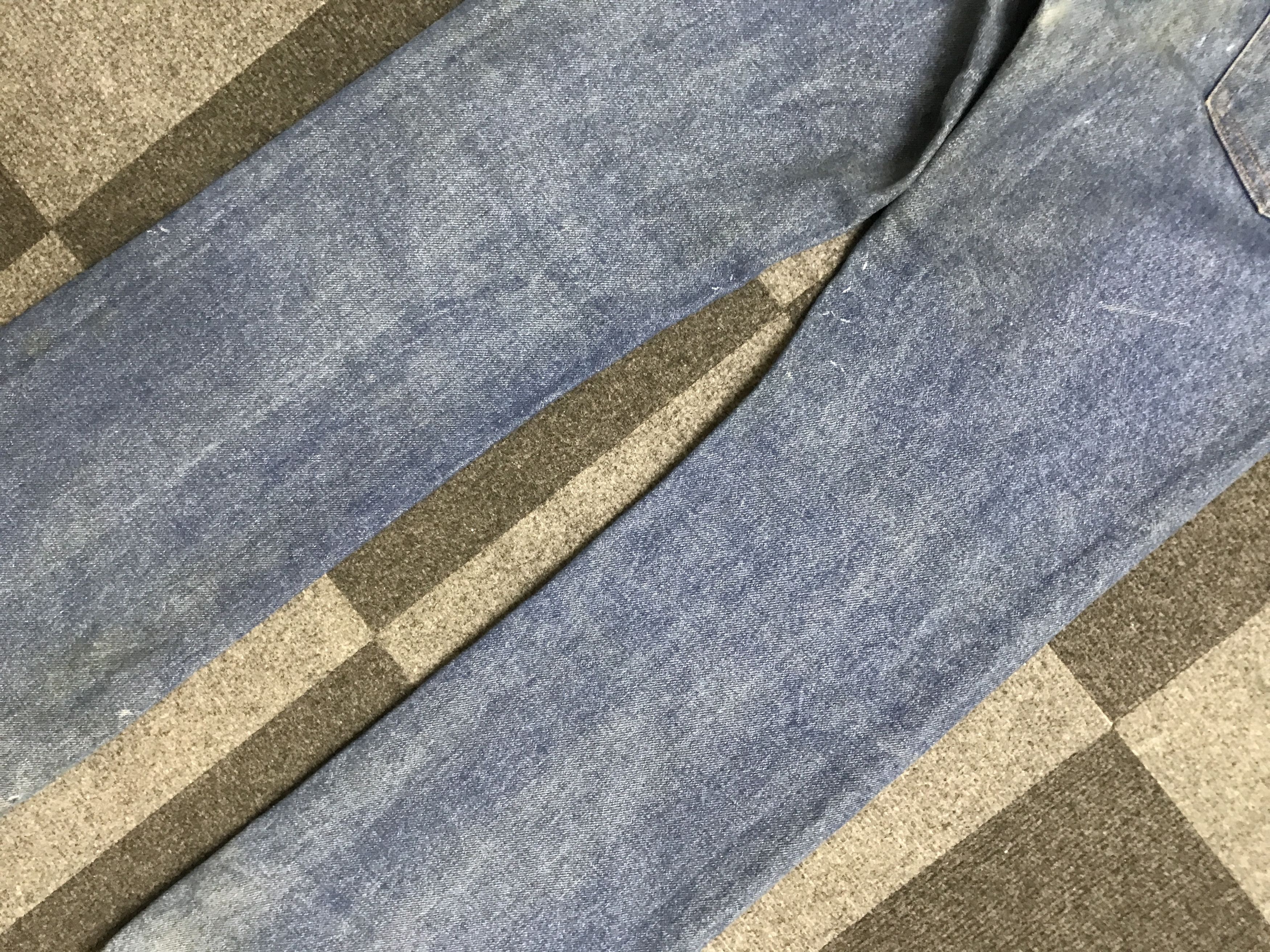 Levi's VL184-Vintage Rare Levis 517 Flare Blue Jeans Size US 30 / EU 46 - 10 Thumbnail