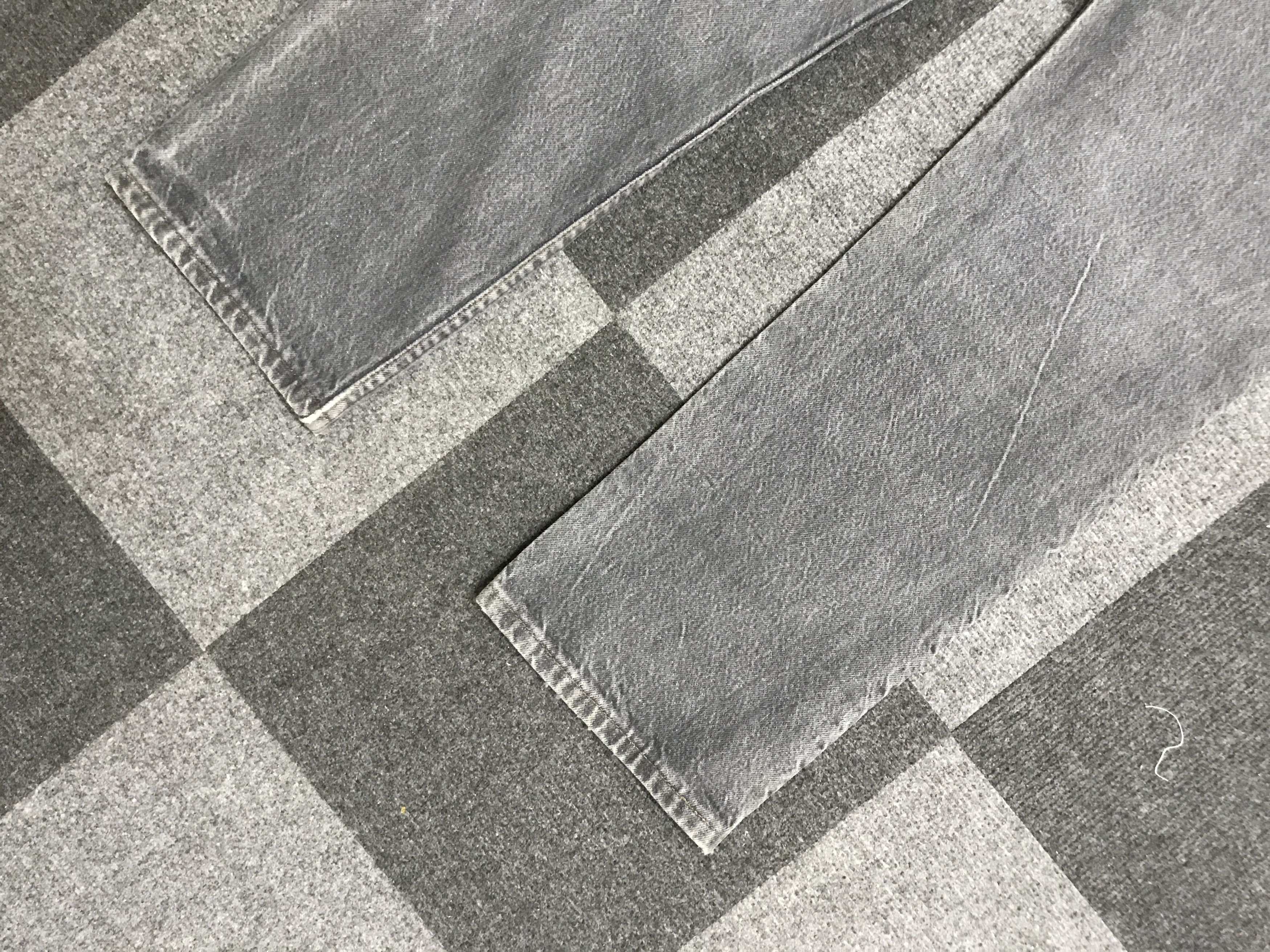 Levi's × Vintage VL185-Vintage Levis 501 Black Wash Jeans Size US 28 / EU 44 - 10 Thumbnail