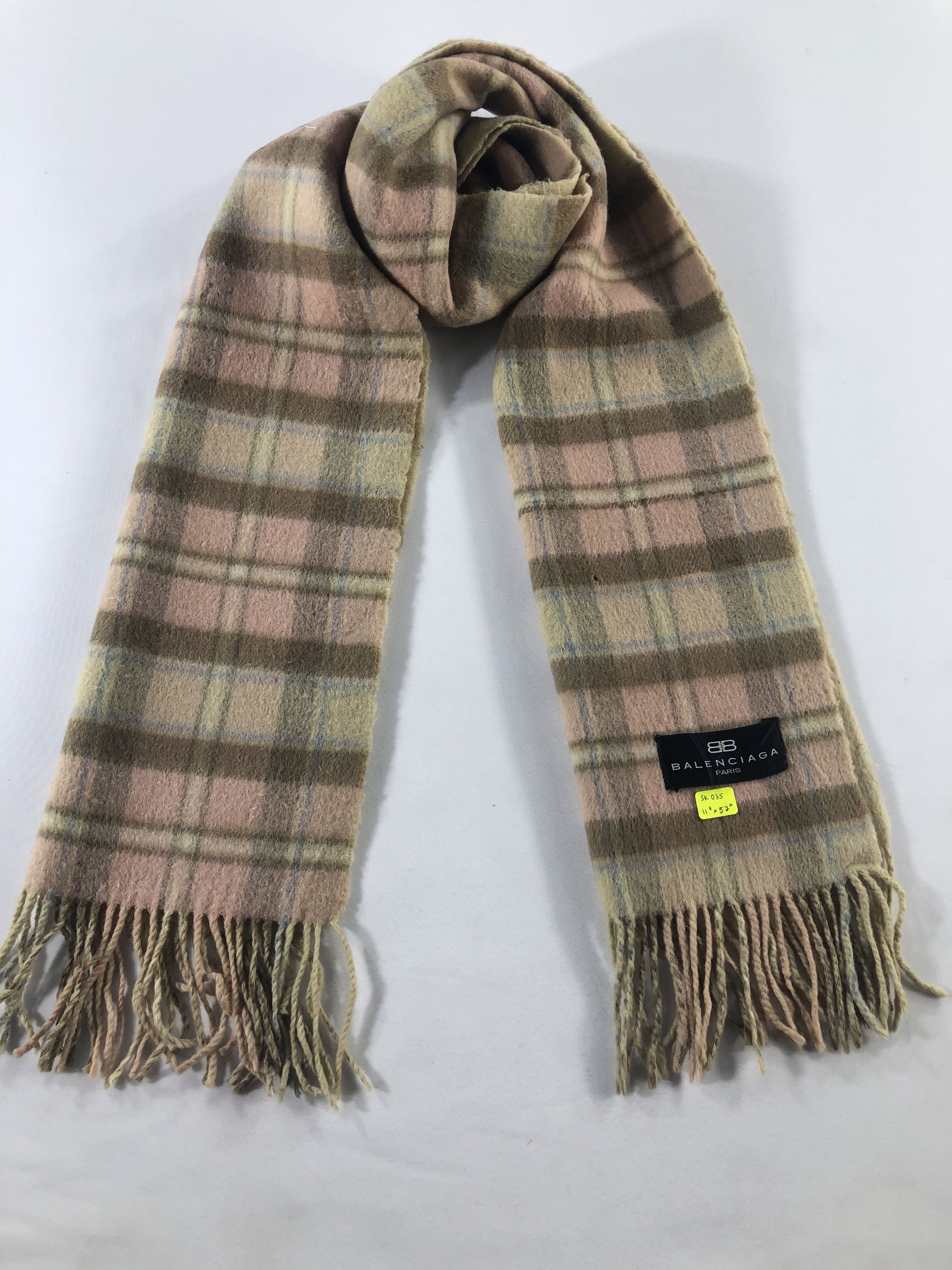 image of Balenciaga Scarf / Muffler / Neckwear, Men's