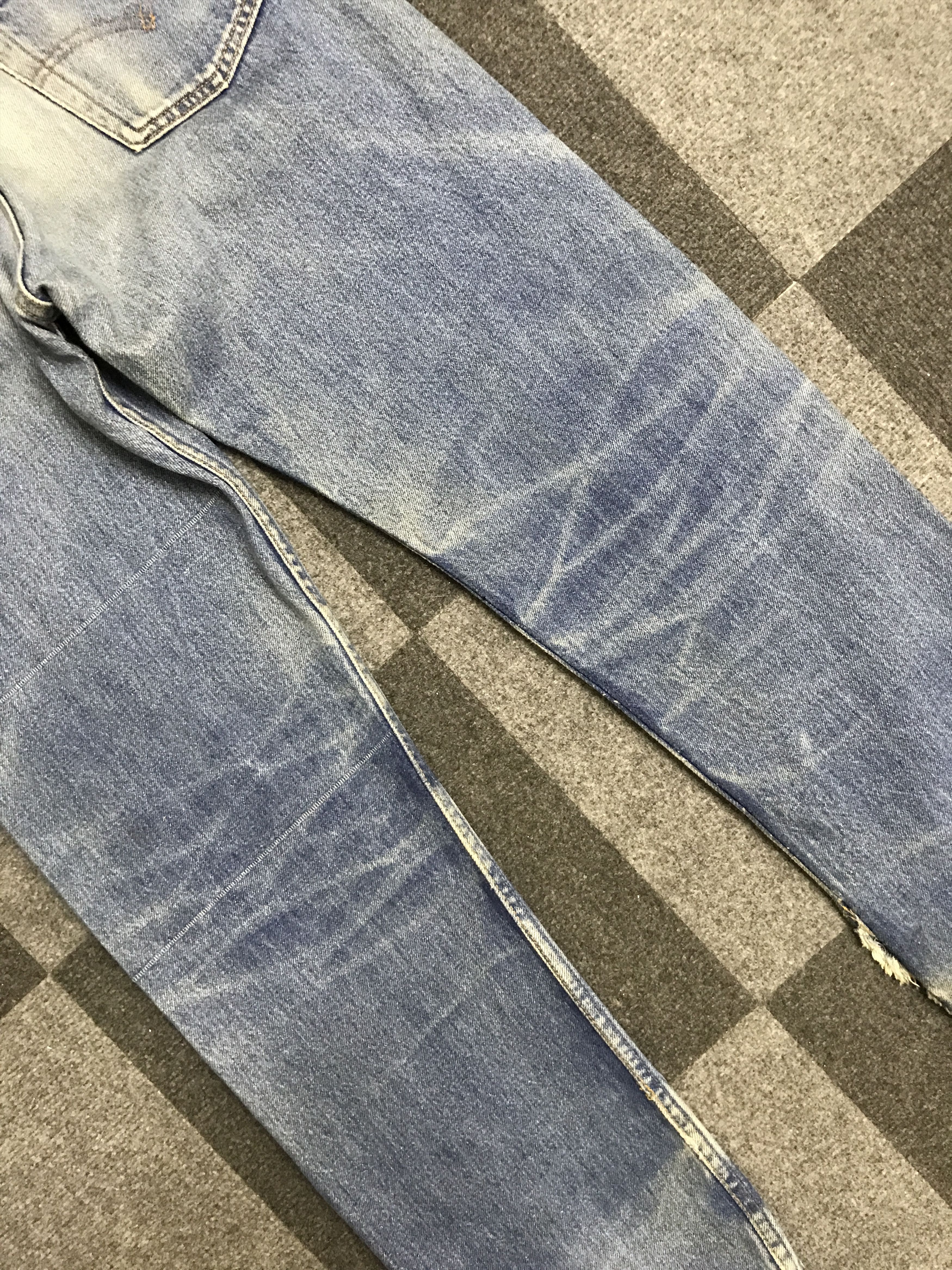 Levi's × Vintage VL186-Vintage Levis 501 Blue wash Jeans Size 29" - 11 Thumbnail