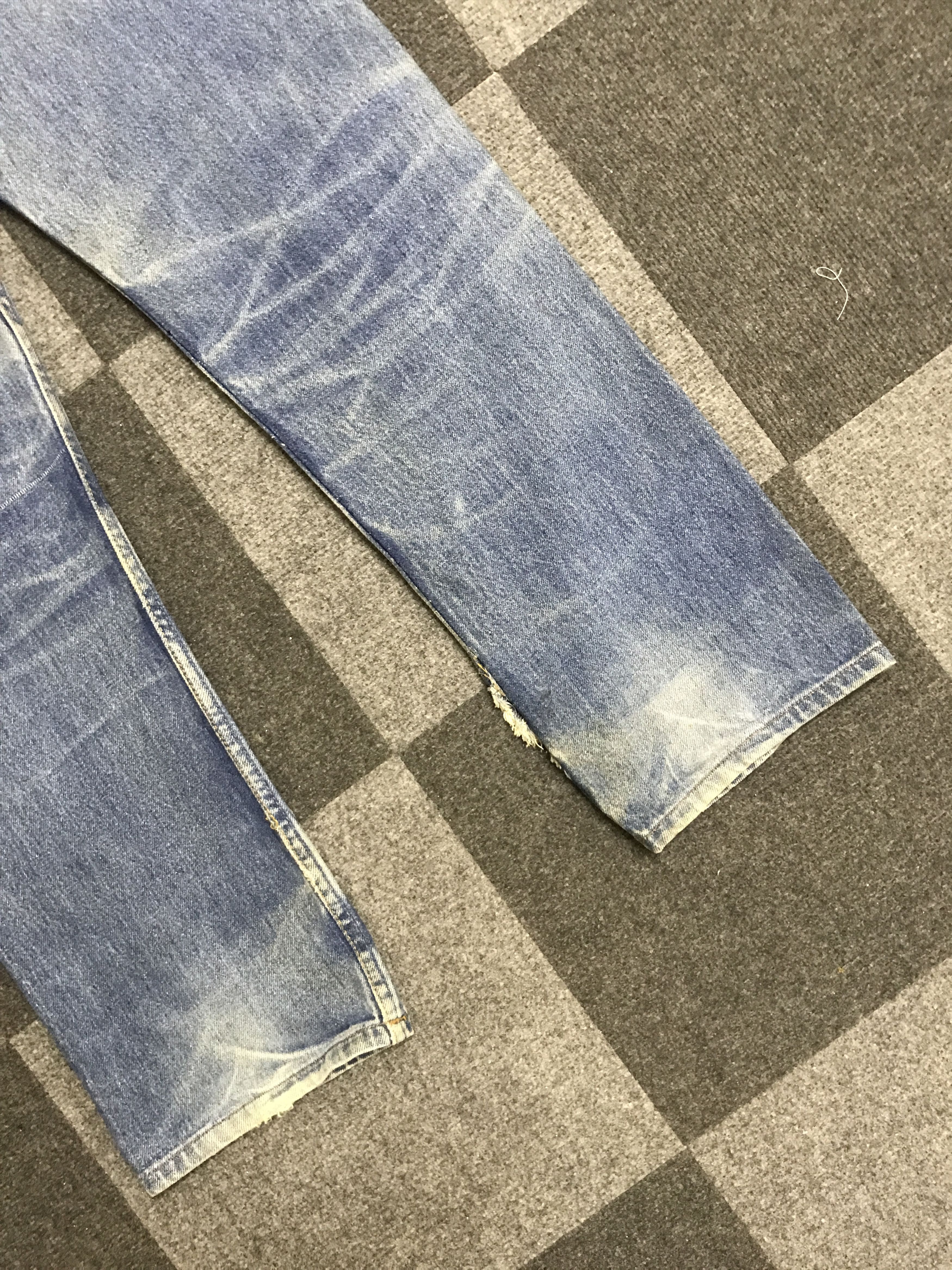 Levi's × Vintage VL186-Vintage Levis 501 Blue wash Jeans Size 29" - 12 Thumbnail