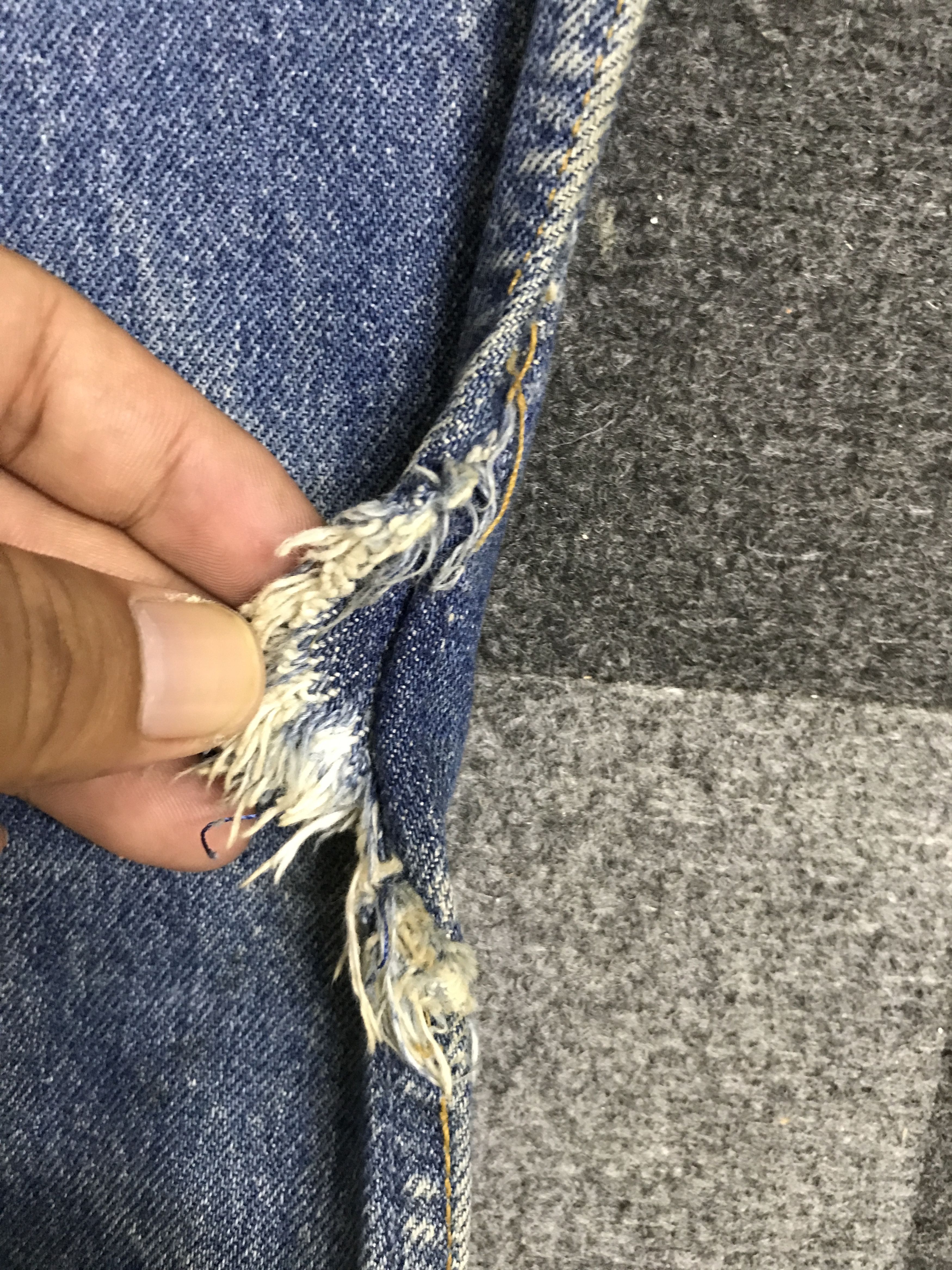 Levi's × Vintage VL186-Vintage Levis 501 Blue wash Jeans Size 29" - 5 Thumbnail