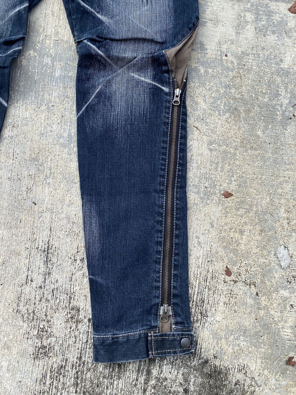 PPFM PPFM JAPAN PUNK BONDAGE COWBOY RAVE GRUNGE GORPCORE CARGO Size US 31 - 7 Thumbnail