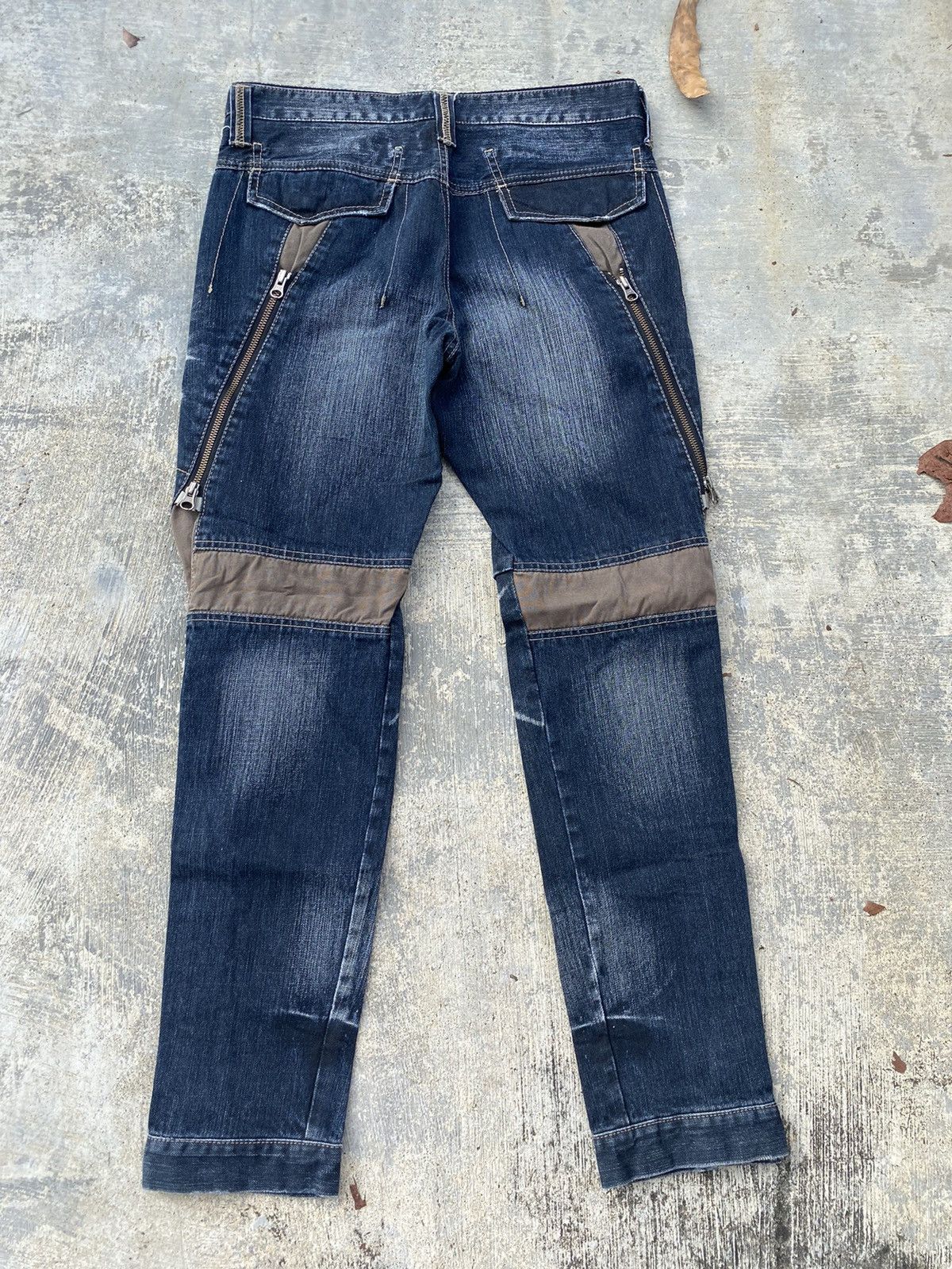 PPFM PPFM JAPAN PUNK BONDAGE COWBOY RAVE GRUNGE GORPCORE CARGO Size US 31 - 2 Thumbnail