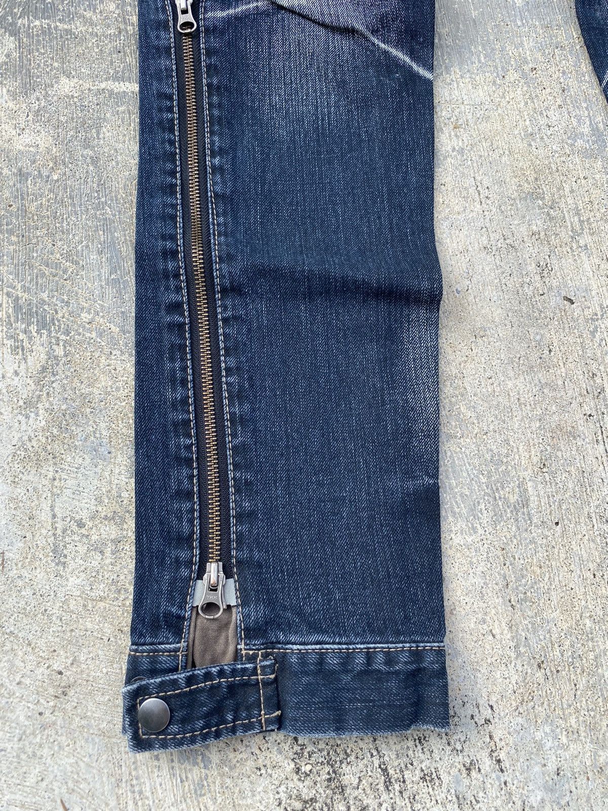 PPFM PPFM JAPAN PUNK BONDAGE COWBOY RAVE GRUNGE GORPCORE CARGO Size US 31 - 9 Thumbnail