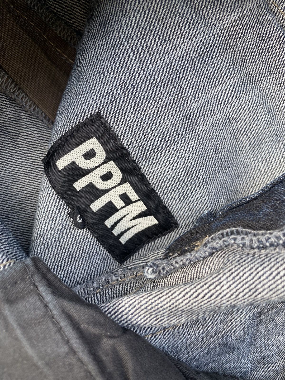PPFM PPFM JAPAN PUNK BONDAGE COWBOY RAVE GRUNGE GORPCORE CARGO Size US 31 - 3 Thumbnail