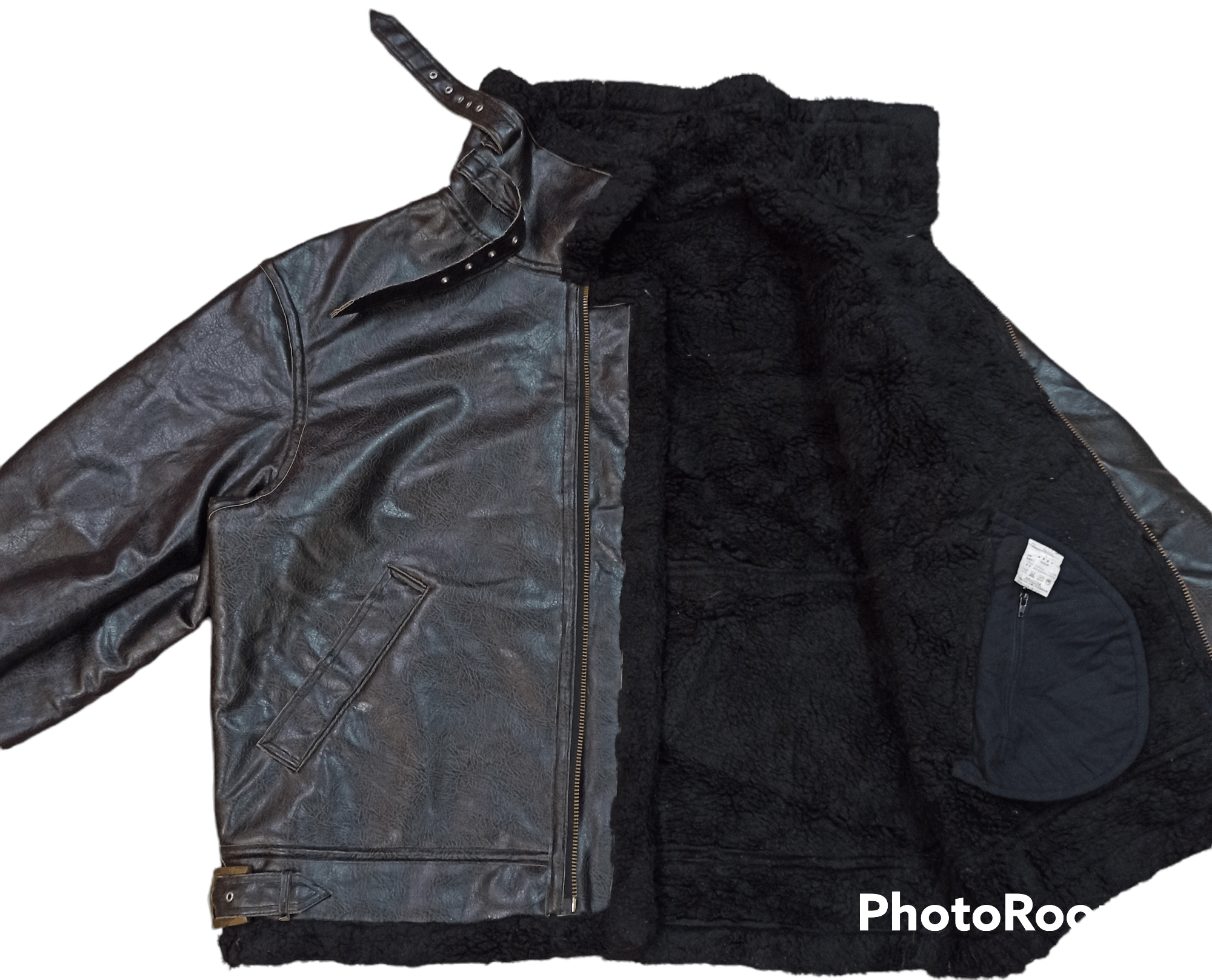 Japanese Brand Rare Leather Jacket Excursion From Japan LGB/KMrii Size US L / EU 52-54 / 3 - 2 Thumbnail