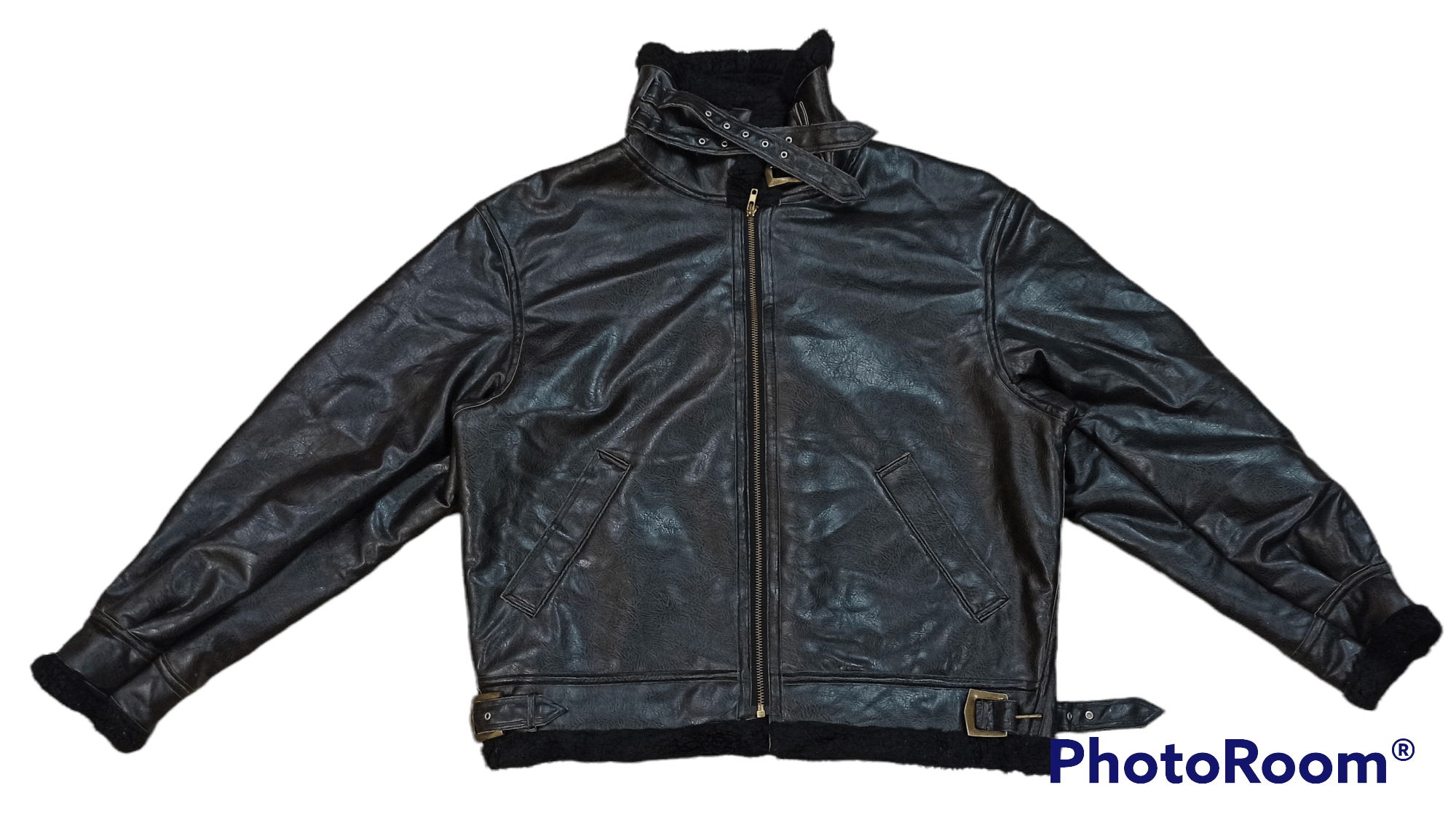 Japanese Brand Rare Leather Jacket Excursion From Japan LGB/KMrii Size US L / EU 52-54 / 3 - 1 Thumbnail
