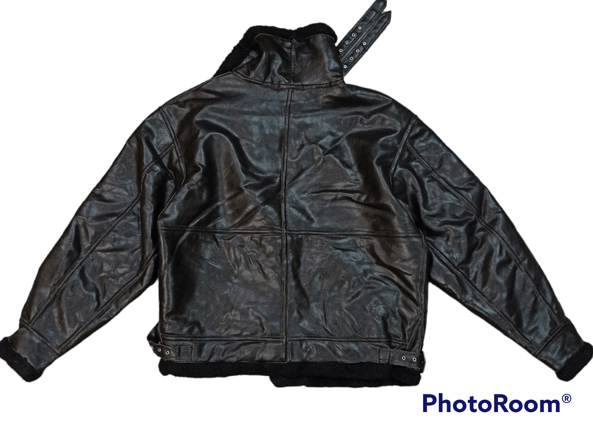 Japanese Brand Rare Leather Jacket Excursion From Japan LGB/KMrii Size US L / EU 52-54 / 3 - 10 Thumbnail