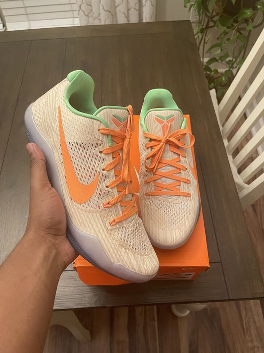 kd 11 peach jam mens