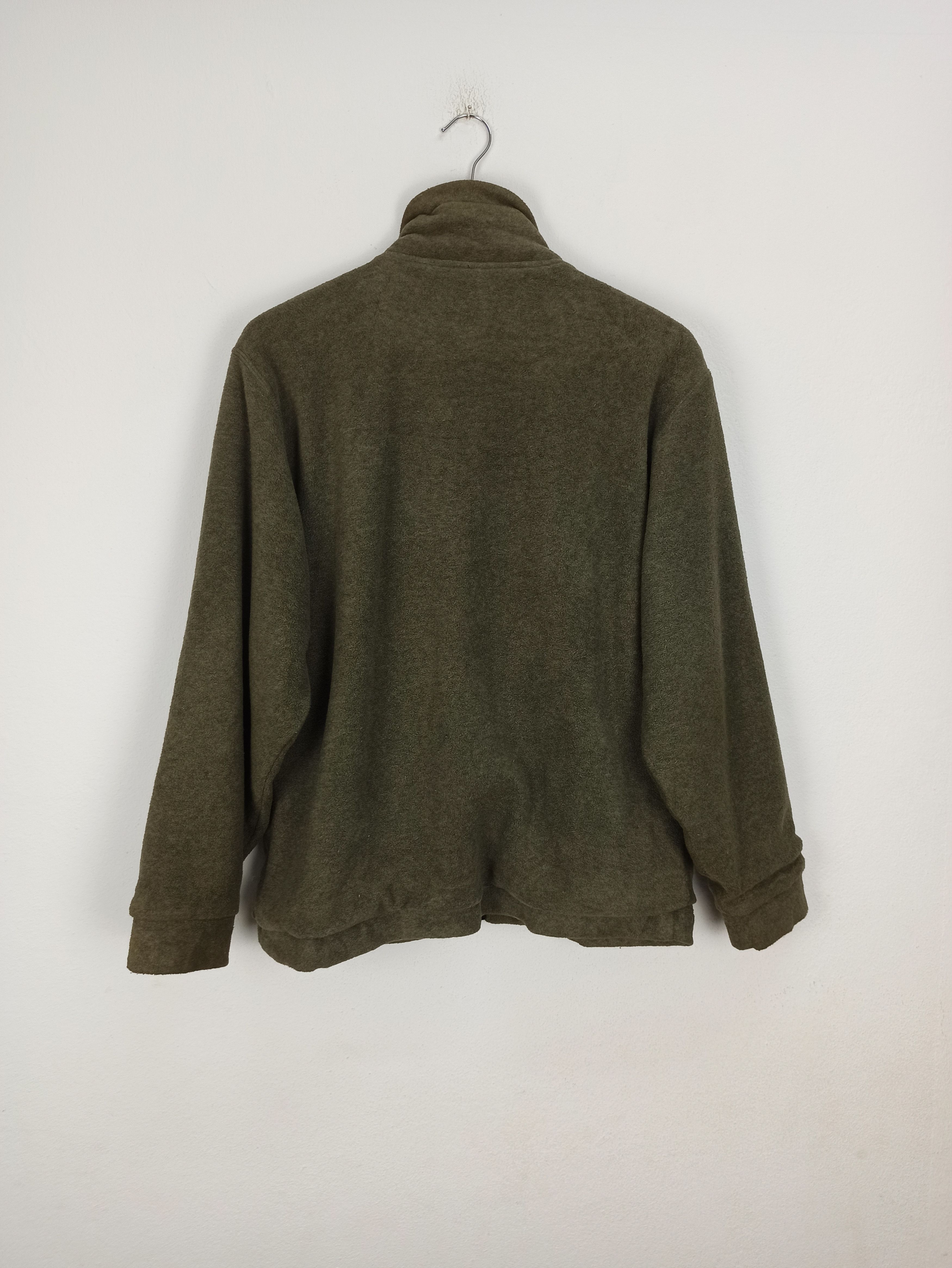 Sports Specialties Vintage Jaguar Club Fleece Jacket Army Green Size US M / EU 48-50 / 2 - 3 Thumbnail