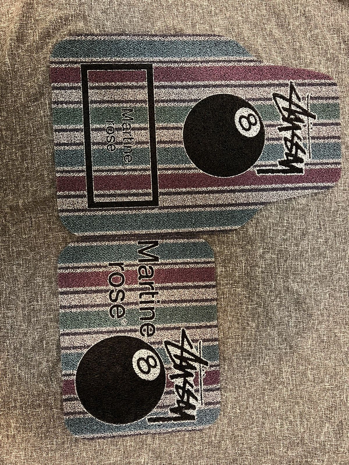 Stüssy x Martine Rose Car Mat Set 'Baja Stripe