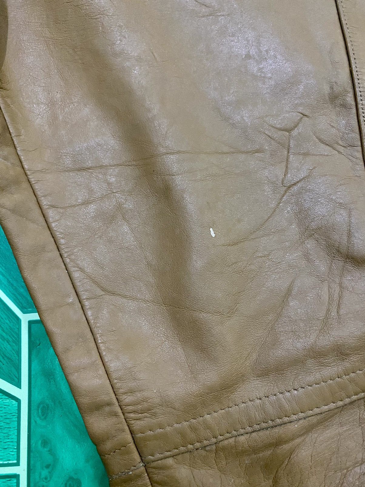 Genuine Leather PPFM Leather Pants Size US 32 / EU 48 - 11 Thumbnail