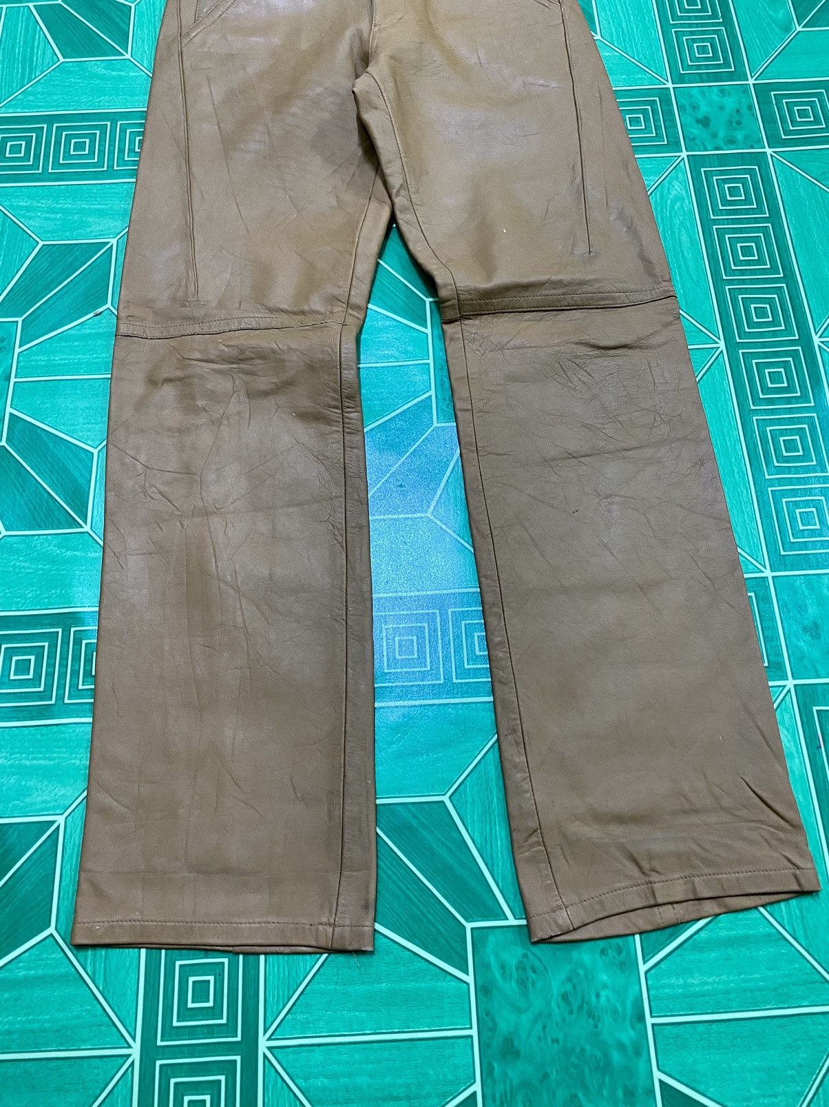 Genuine Leather PPFM Leather Pants Size US 32 / EU 48 - 8 Thumbnail
