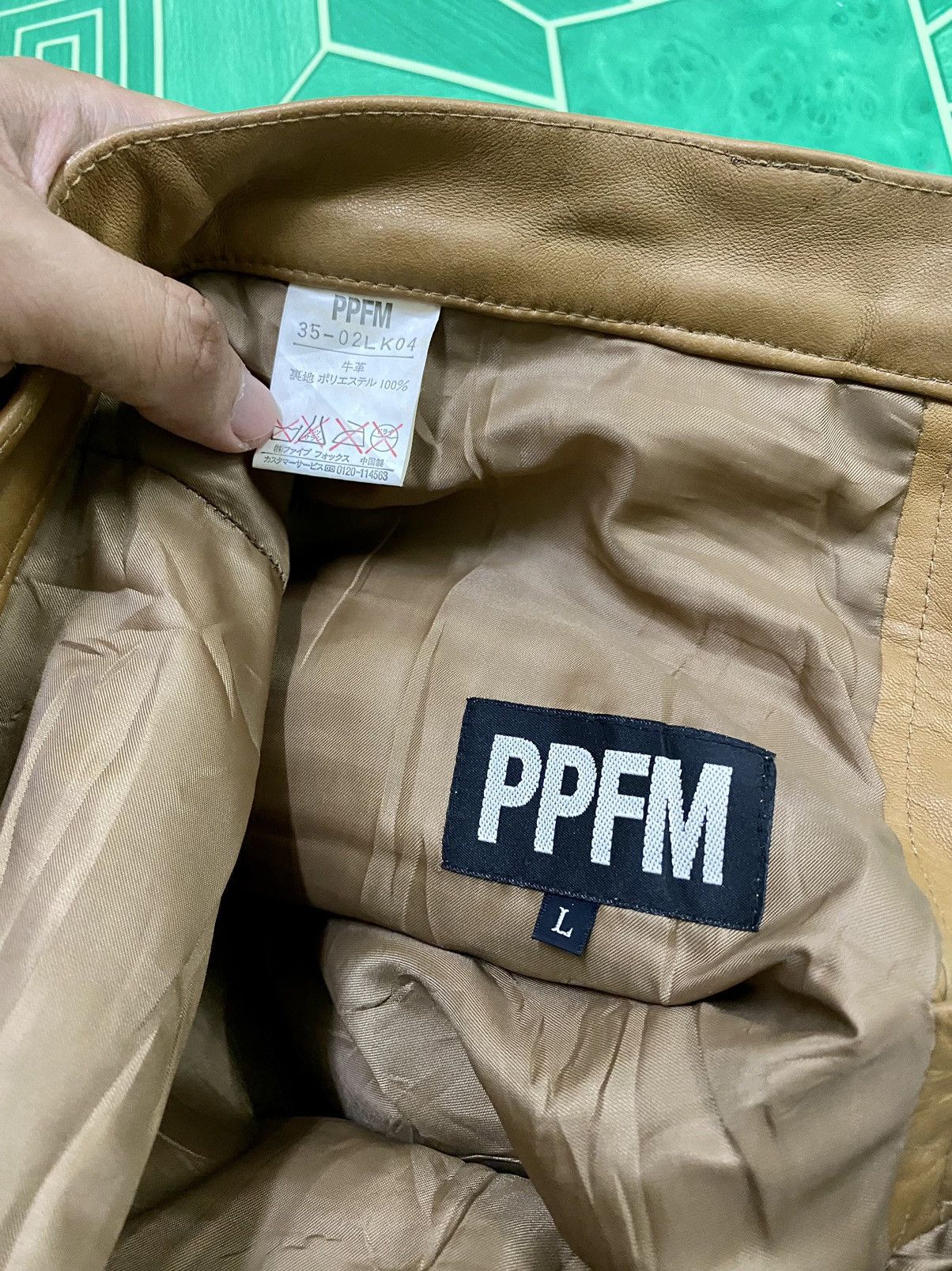 Genuine Leather PPFM Leather Pants Size US 32 / EU 48 - 4 Thumbnail
