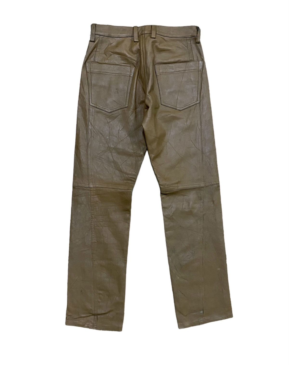 Genuine Leather PPFM Leather Pants Size US 32 / EU 48 - 3 Thumbnail