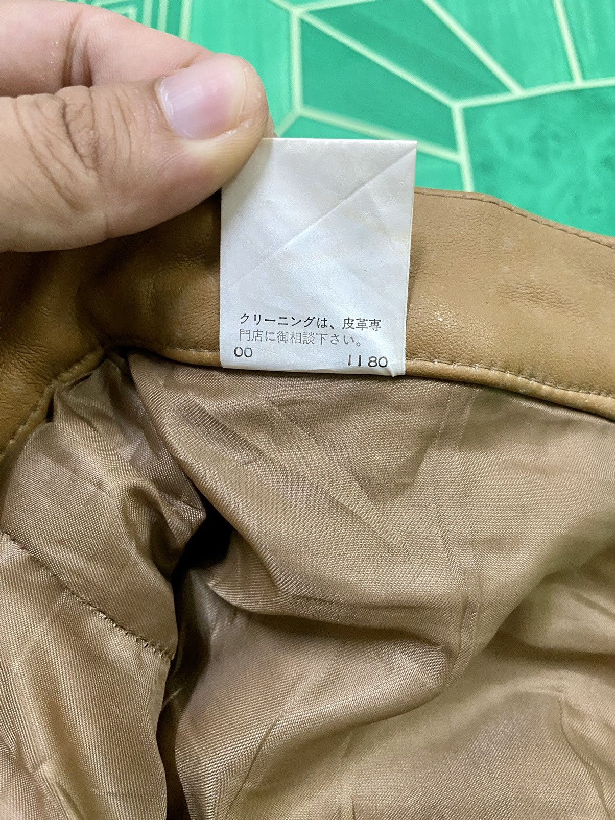 Genuine Leather PPFM Leather Pants Size US 32 / EU 48 - 5 Thumbnail