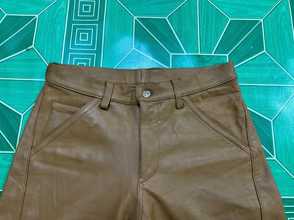 Genuine Leather PPFM Leather Pants Size US 32 / EU 48 - 10 Thumbnail
