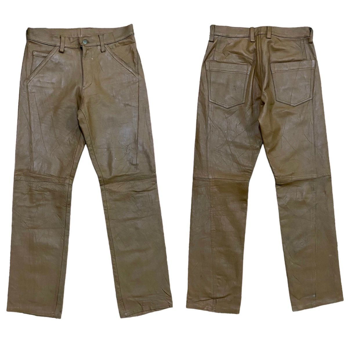 Genuine Leather PPFM Leather Pants Size US 32 / EU 48 - 1 Thumbnail
