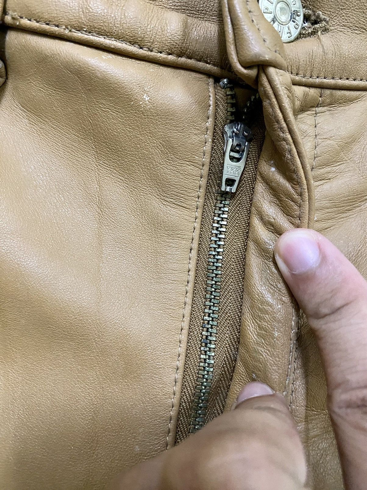 Genuine Leather PPFM Leather Pants Size US 32 / EU 48 - 7 Thumbnail