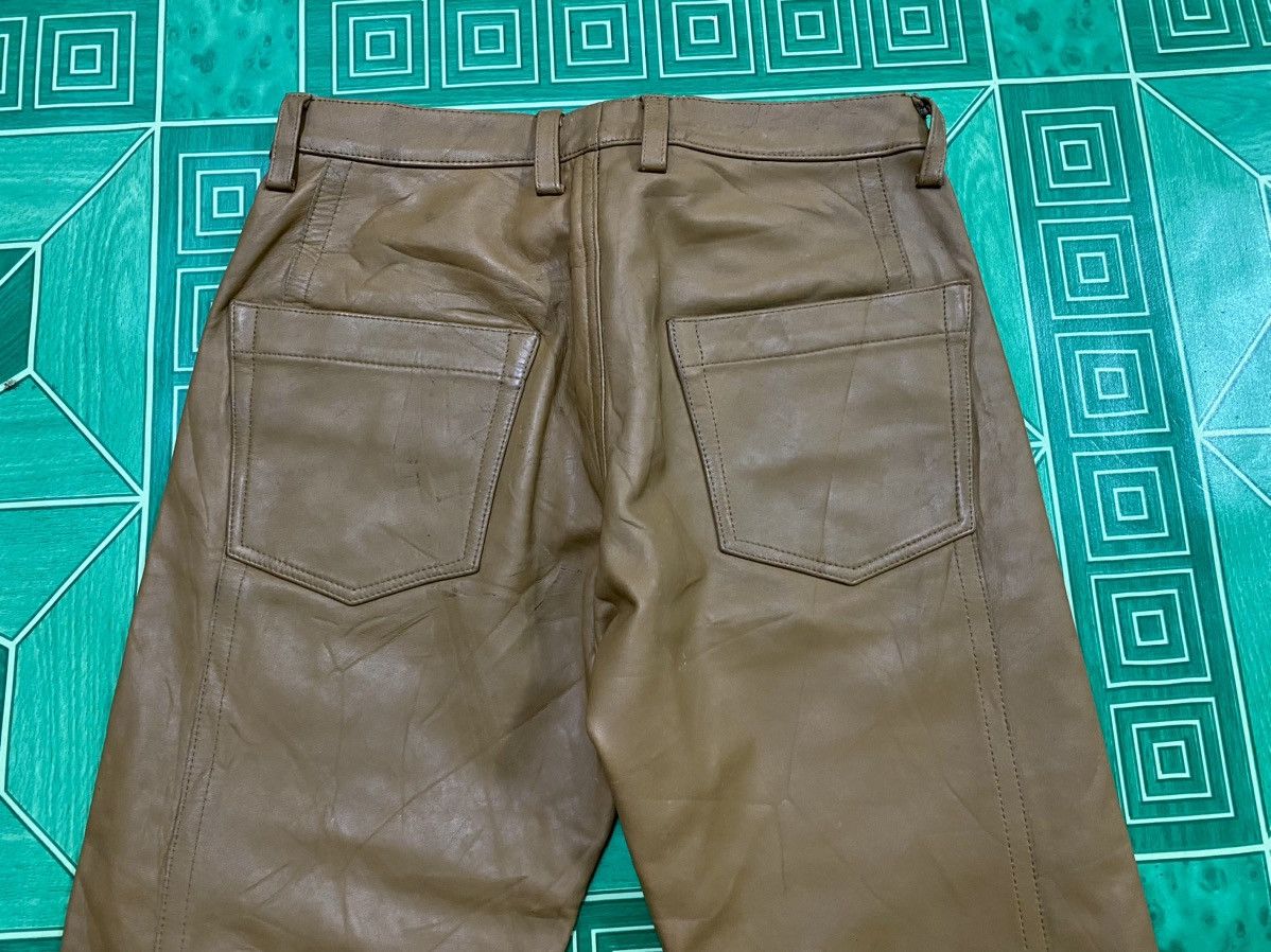 Genuine Leather PPFM Leather Pants Size US 32 / EU 48 - 13 Thumbnail