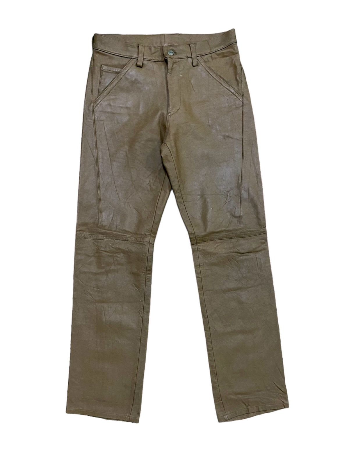 Genuine Leather PPFM Leather Pants Size US 32 / EU 48 - 2 Thumbnail