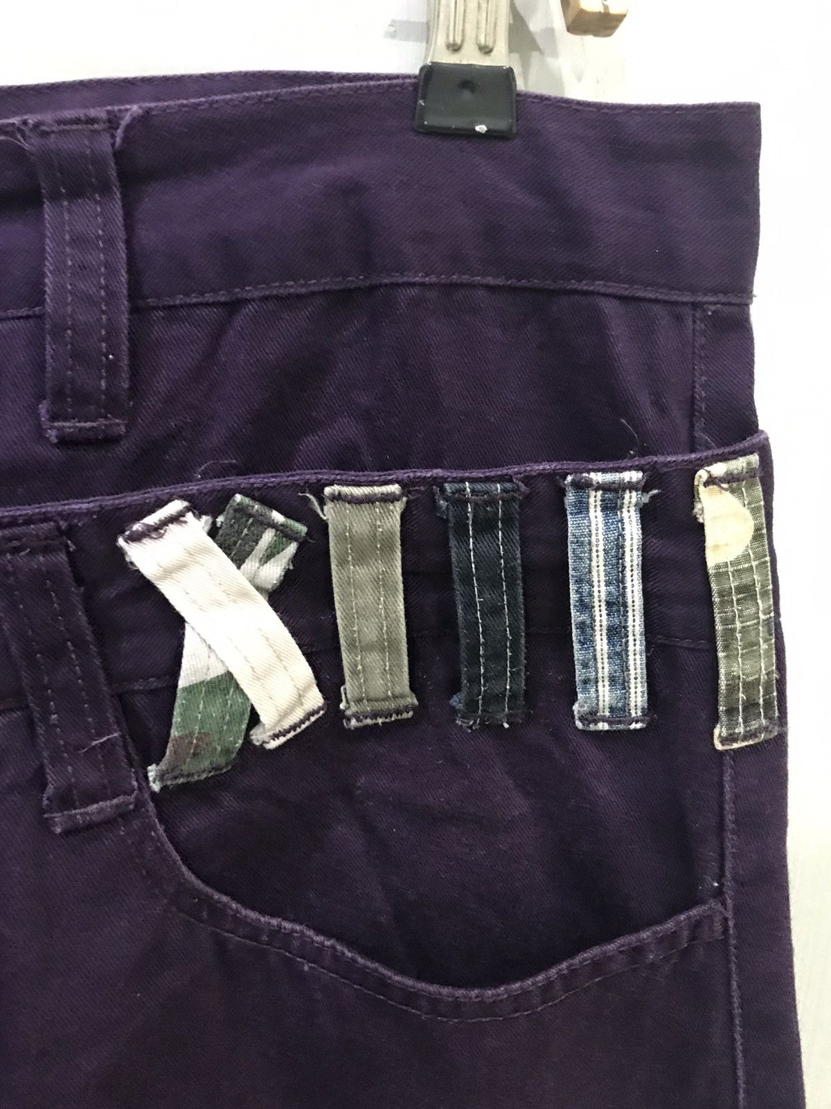 Designer × Japanese Brand × Seditionaries DOMINATE Japan Double Waist Short Cargo Pant Size US 34 / EU 50 - 7 Thumbnail