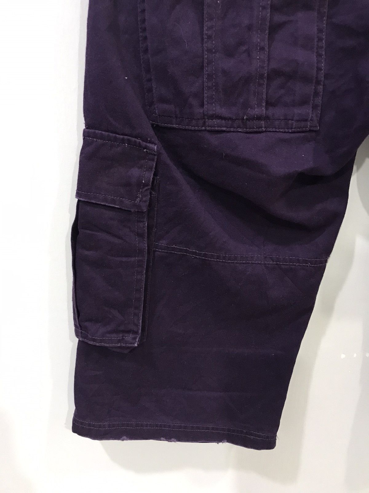 Designer × Japanese Brand × Seditionaries DOMINATE Japan Double Waist Short Cargo Pant Size US 34 / EU 50 - 13 Thumbnail