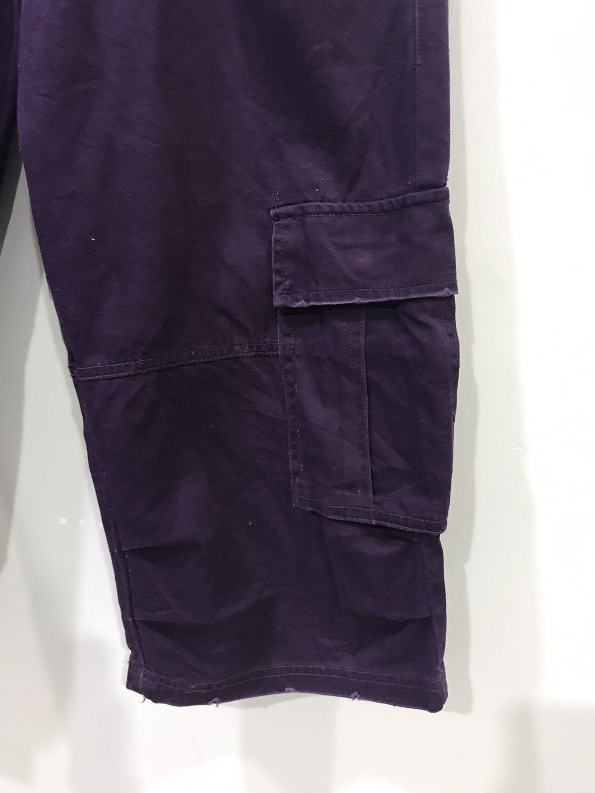 Designer × Japanese Brand × Seditionaries DOMINATE Japan Double Waist Short Cargo Pant Size US 34 / EU 50 - 4 Thumbnail
