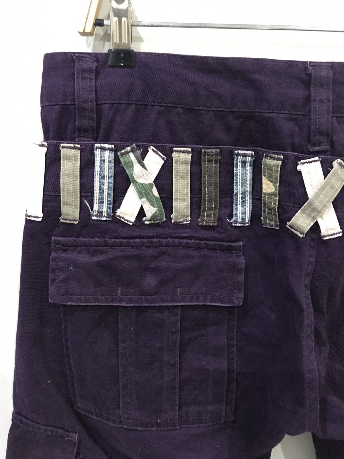 Designer × Japanese Brand × Seditionaries DOMINATE Japan Double Waist Short Cargo Pant Size US 34 / EU 50 - 11 Thumbnail