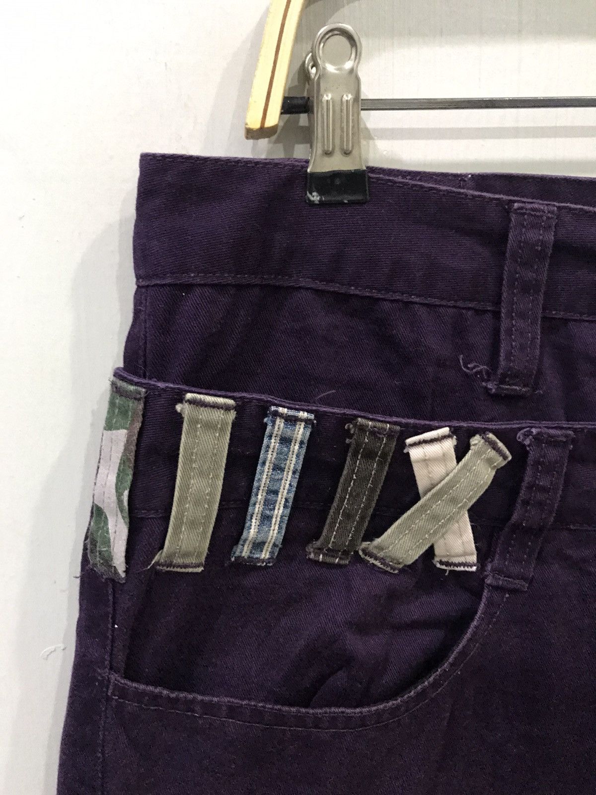 Designer × Japanese Brand × Seditionaries DOMINATE Japan Double Waist Short Cargo Pant Size US 34 / EU 50 - 8 Thumbnail