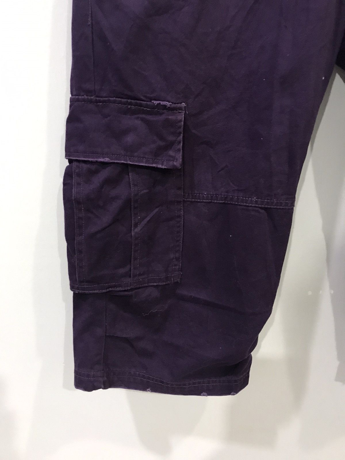 Designer × Japanese Brand × Seditionaries DOMINATE Japan Double Waist Short Cargo Pant Size US 34 / EU 50 - 5 Thumbnail