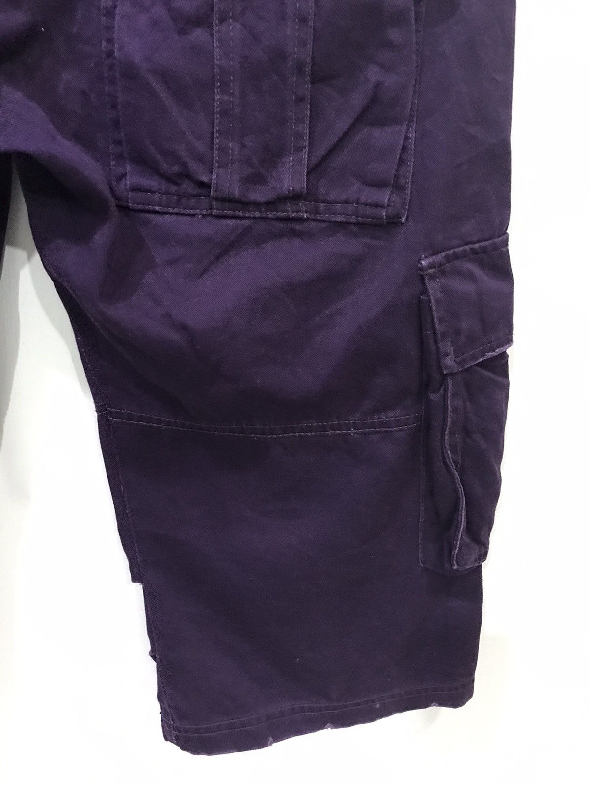 Designer × Japanese Brand × Seditionaries DOMINATE Japan Double Waist Short Cargo Pant Size US 34 / EU 50 - 12 Thumbnail
