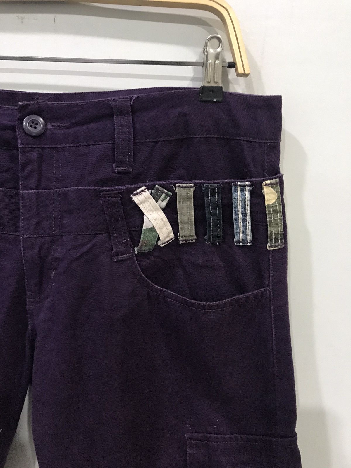 Designer × Japanese Brand × Seditionaries DOMINATE Japan Double Waist Short Cargo Pant Size US 34 / EU 50 - 2 Thumbnail
