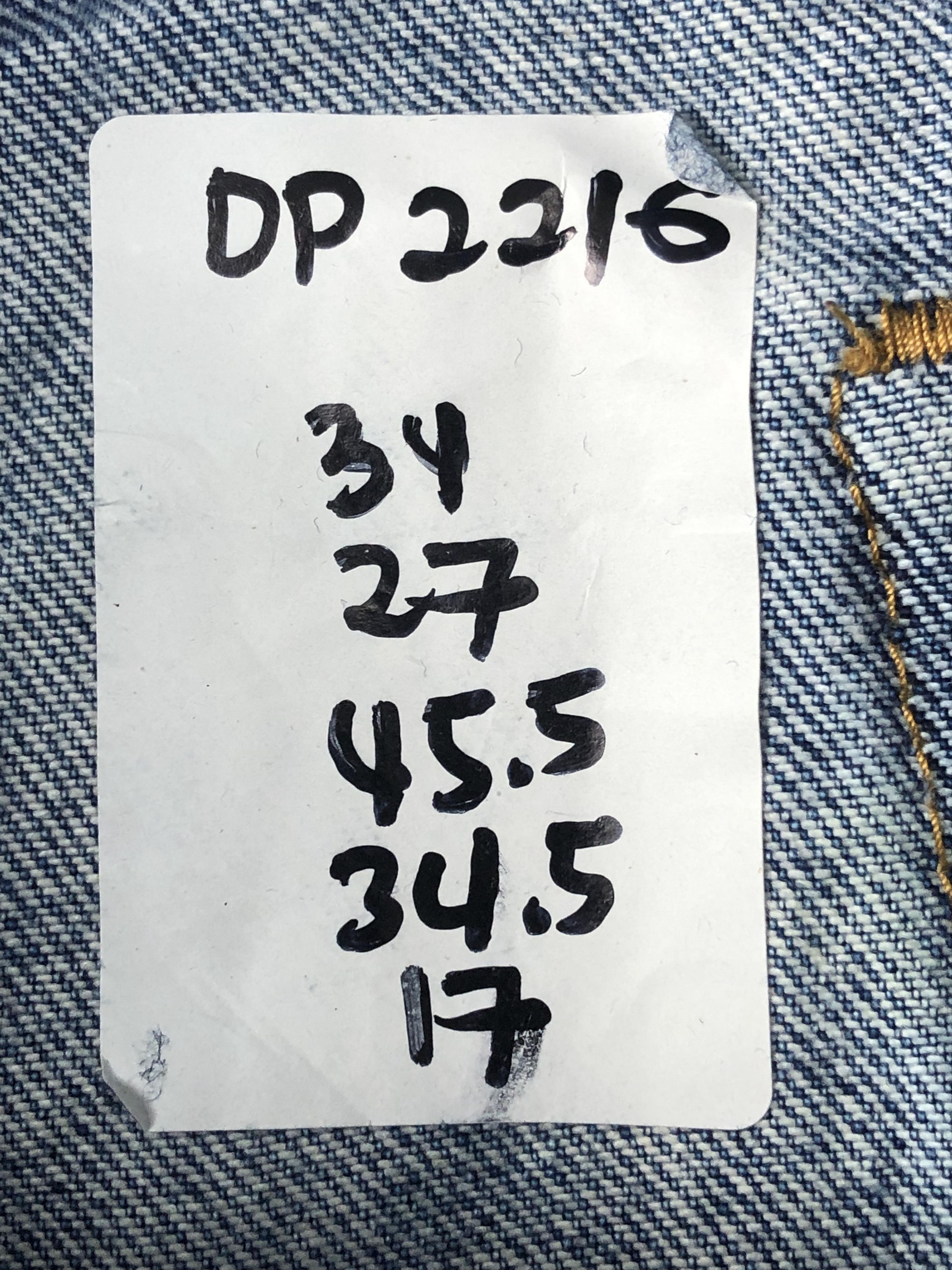 Levi's × Vintage Vintage Levis 550 Faded Blue Jeans DP2216 Size US 34 / EU 50 - 21 Thumbnail