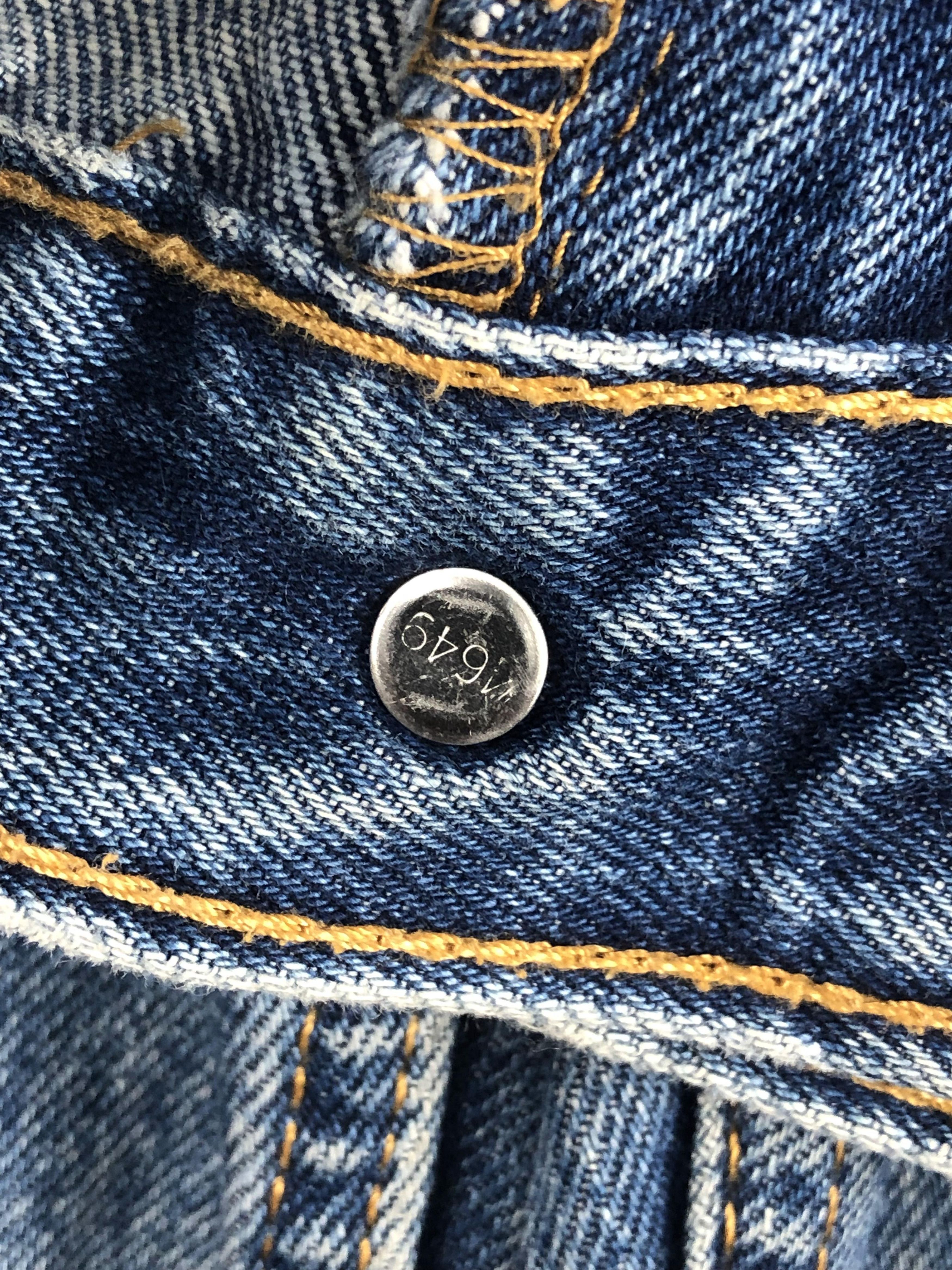 Levi's × Vintage Vintage Levis 550 Faded Blue Jeans DP2216 Size US 34 / EU 50 - 16 Thumbnail