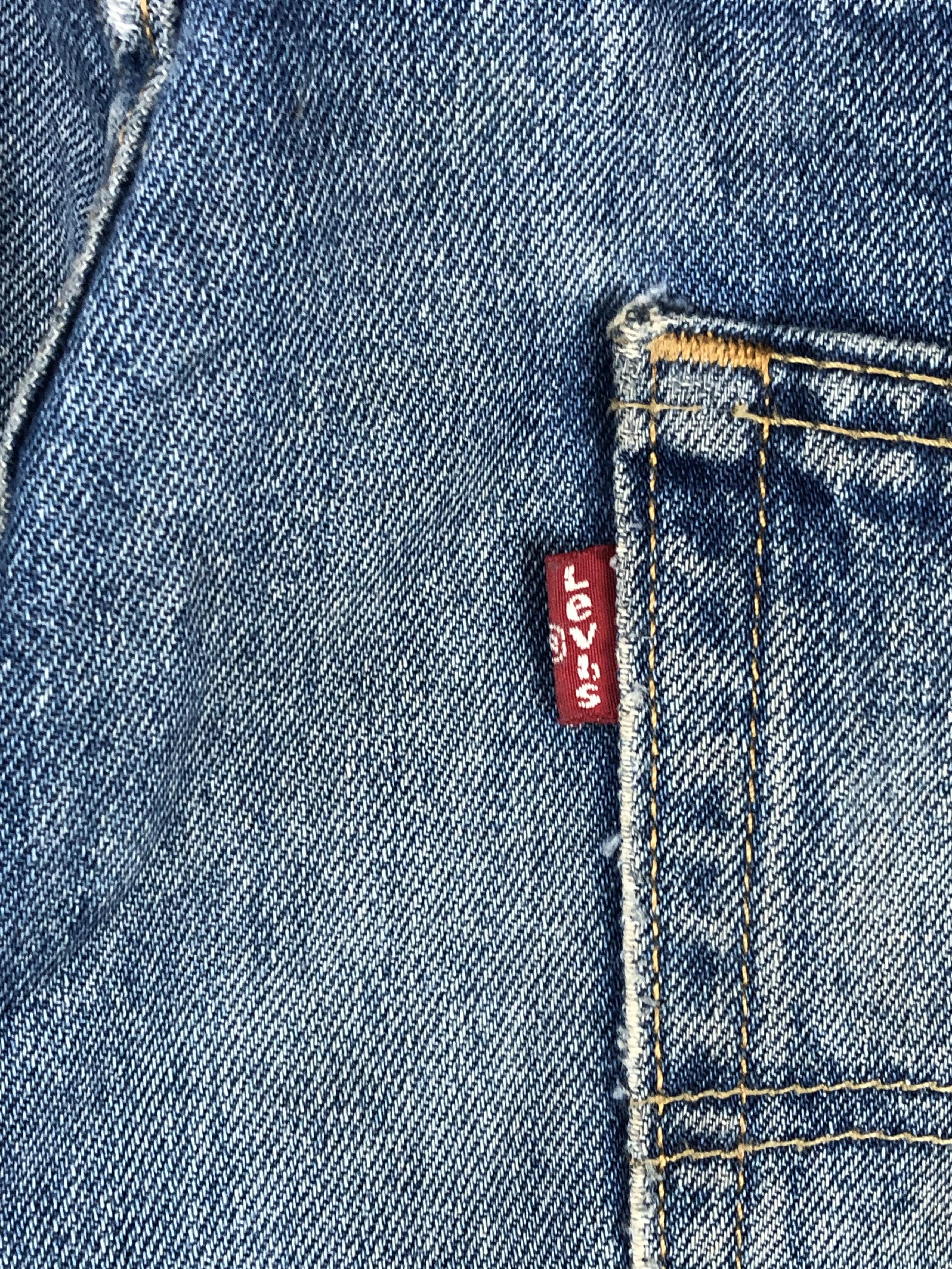 Levi's × Vintage Vintage Levis 550 Faded Blue Jeans DP2216 Size US 34 / EU 50 - 9 Thumbnail
