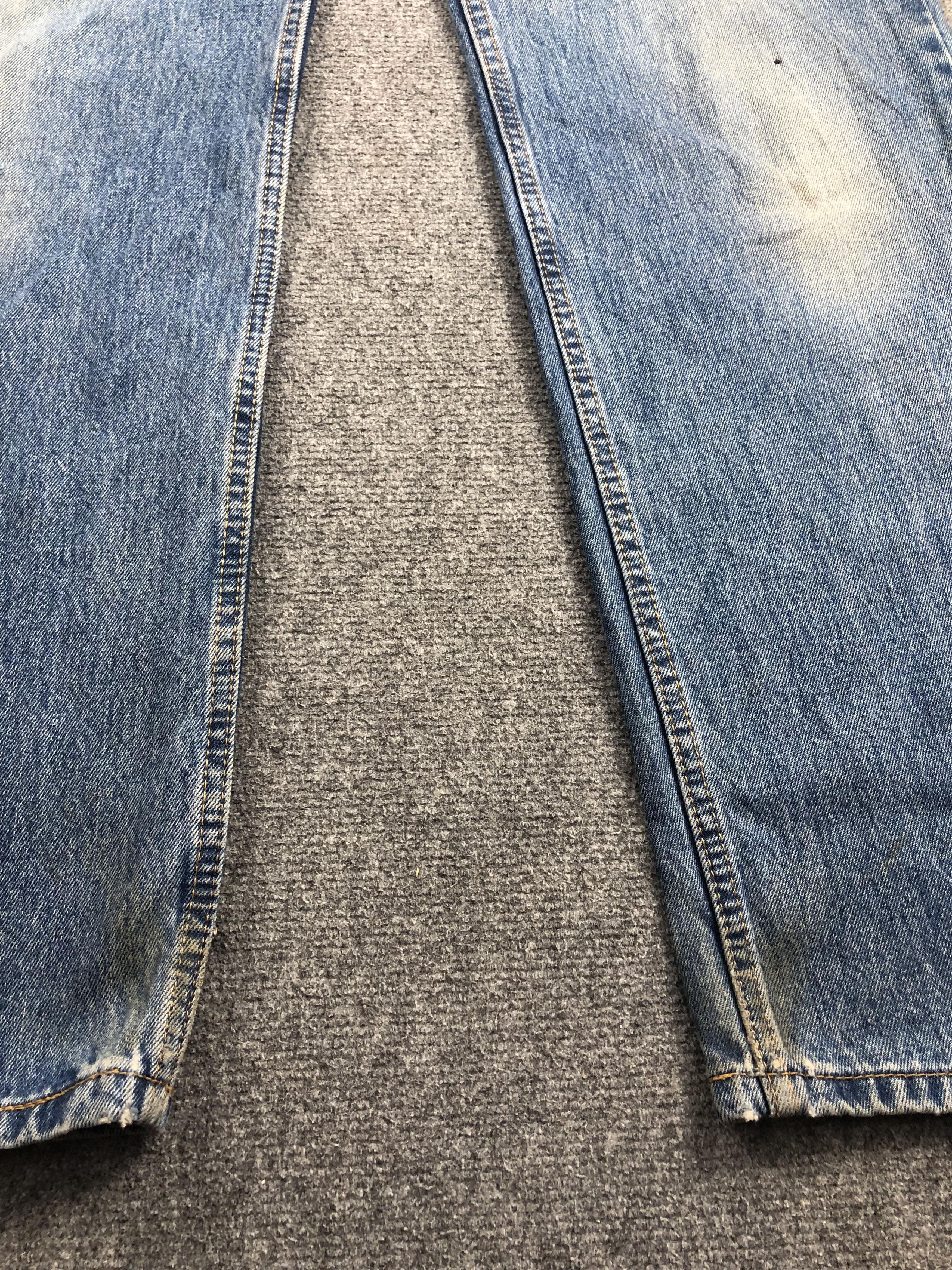 Levi's × Vintage Vintage Levis 550 Faded Blue Jeans DP2216 Size US 34 / EU 50 - 13 Thumbnail