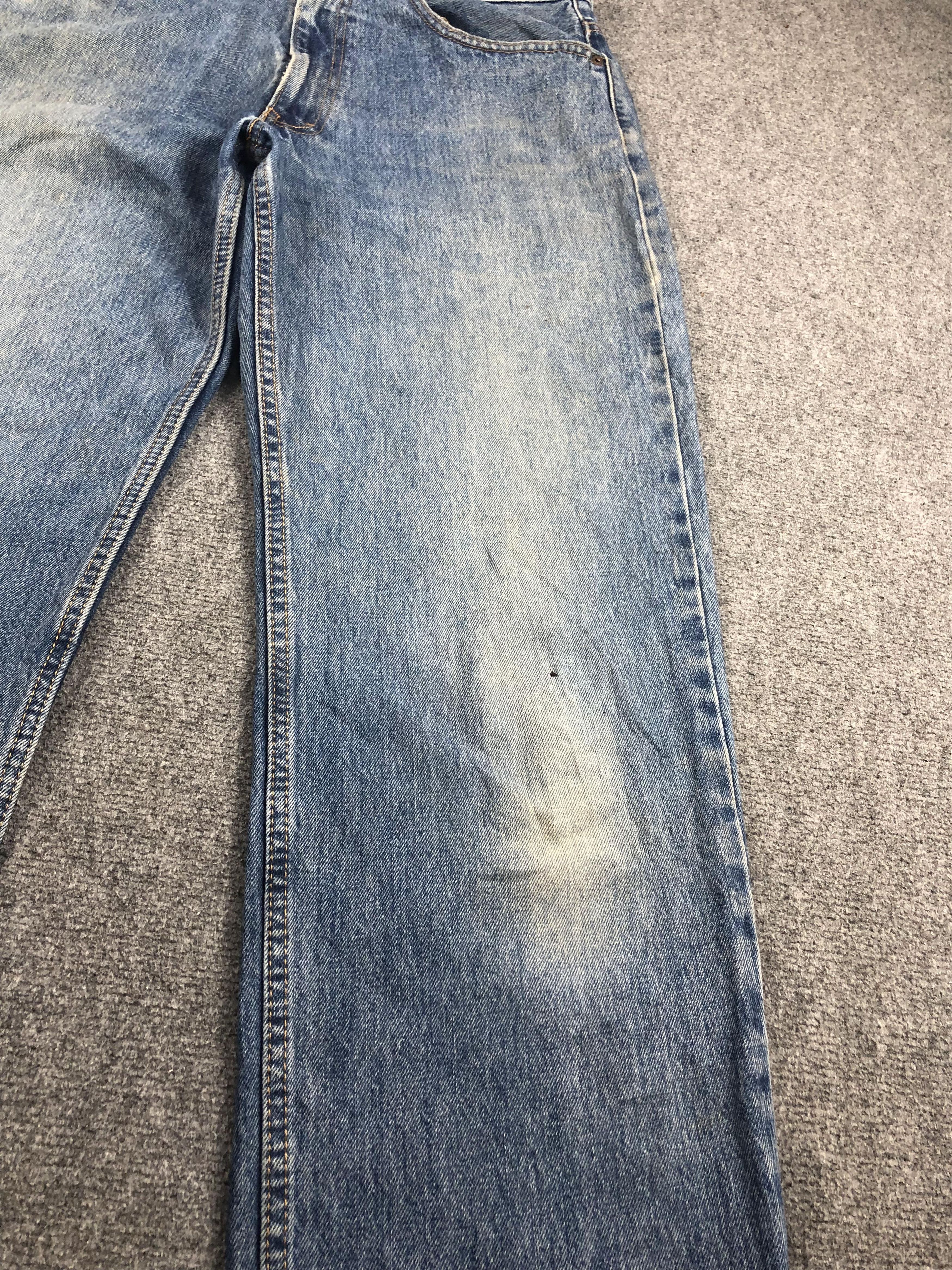 Levi's × Vintage Vintage Levis 550 Faded Blue Jeans DP2216 Size US 34 / EU 50 - 12 Thumbnail