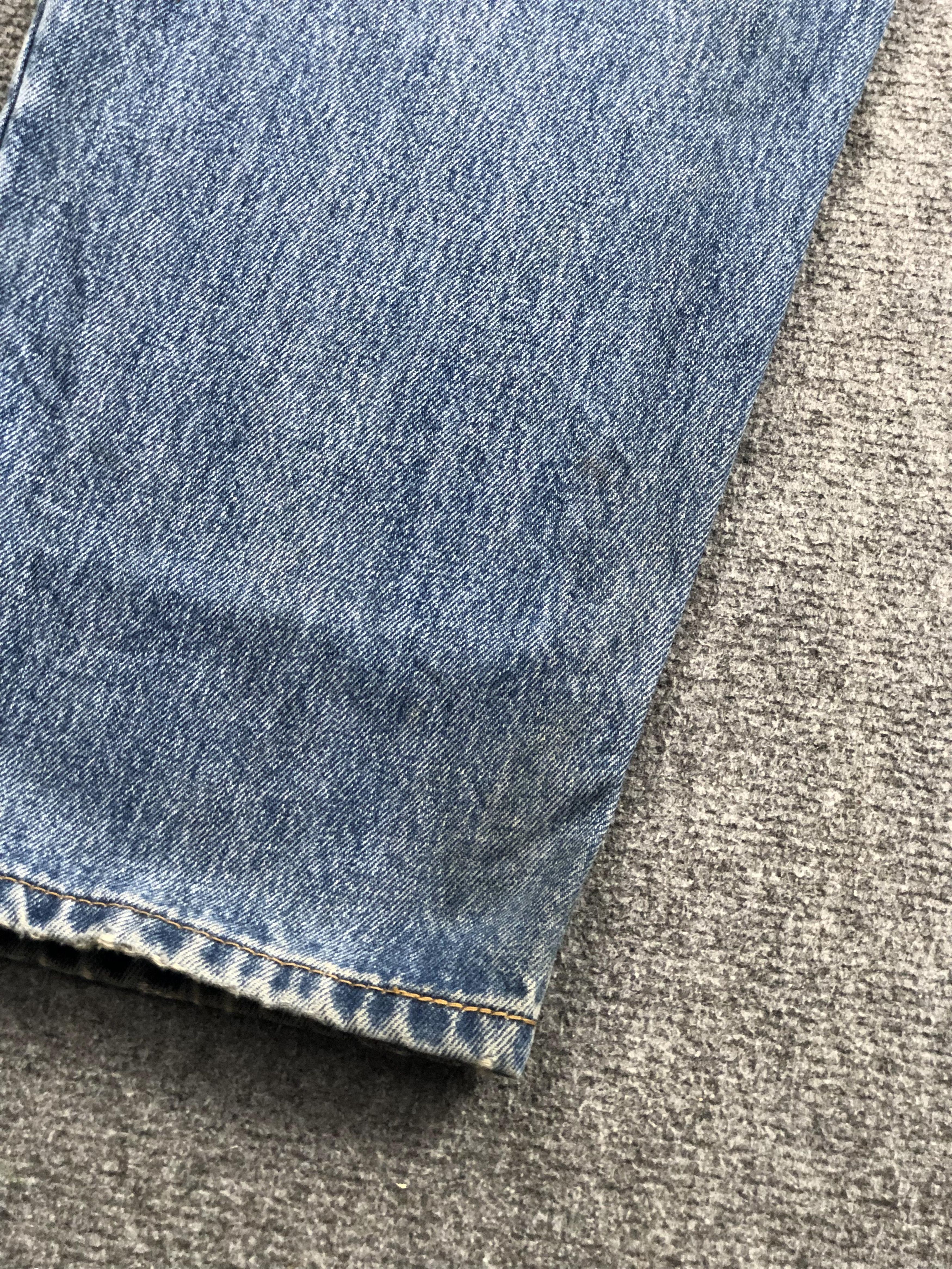 Levi's × Vintage Vintage Levis 550 Faded Blue Jeans DP2216 Size US 34 / EU 50 - 17 Thumbnail