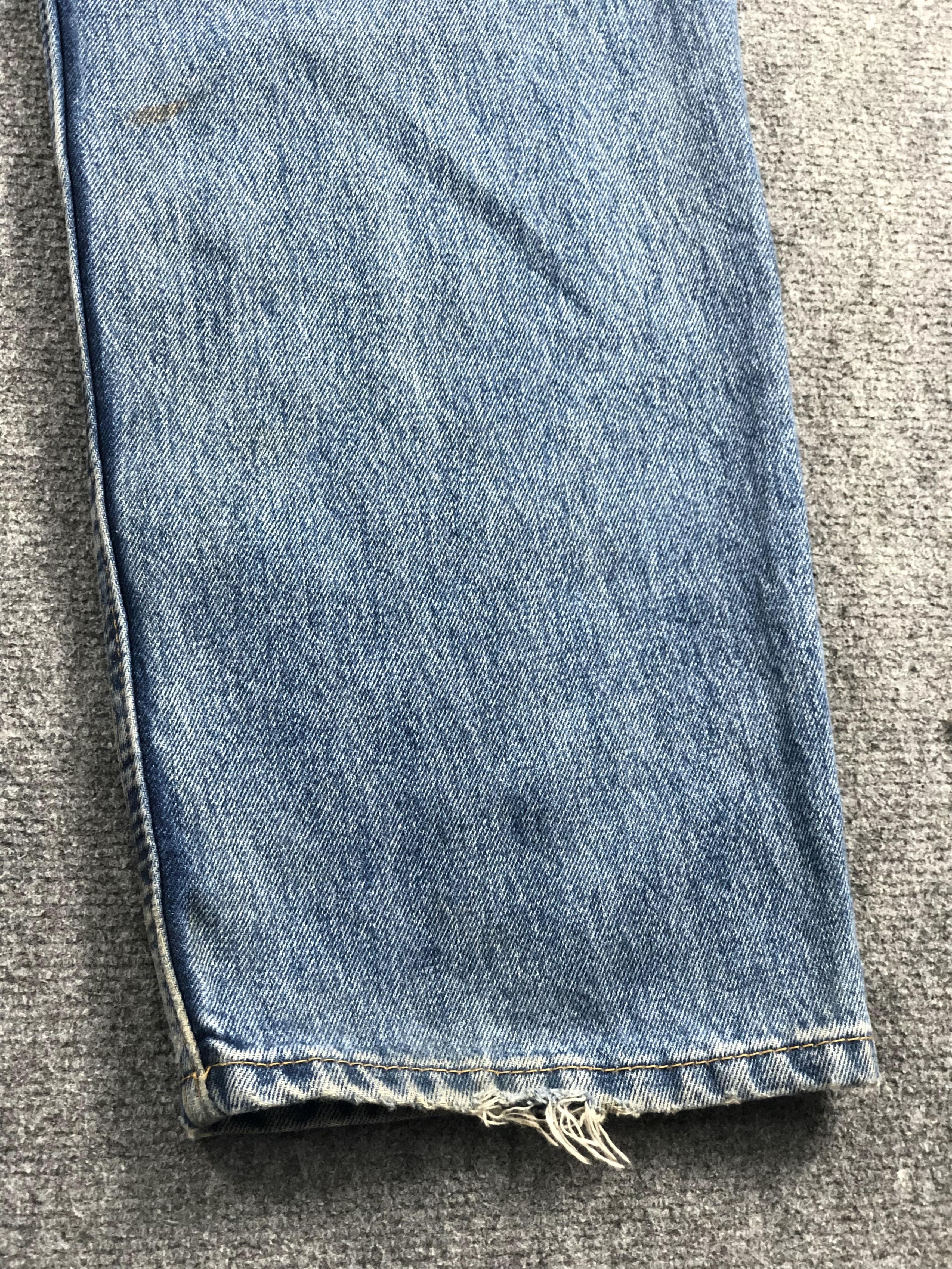 Levi's × Vintage Vintage Levis 550 Faded Blue Jeans DP2216 Size US 34 / EU 50 - 18 Thumbnail