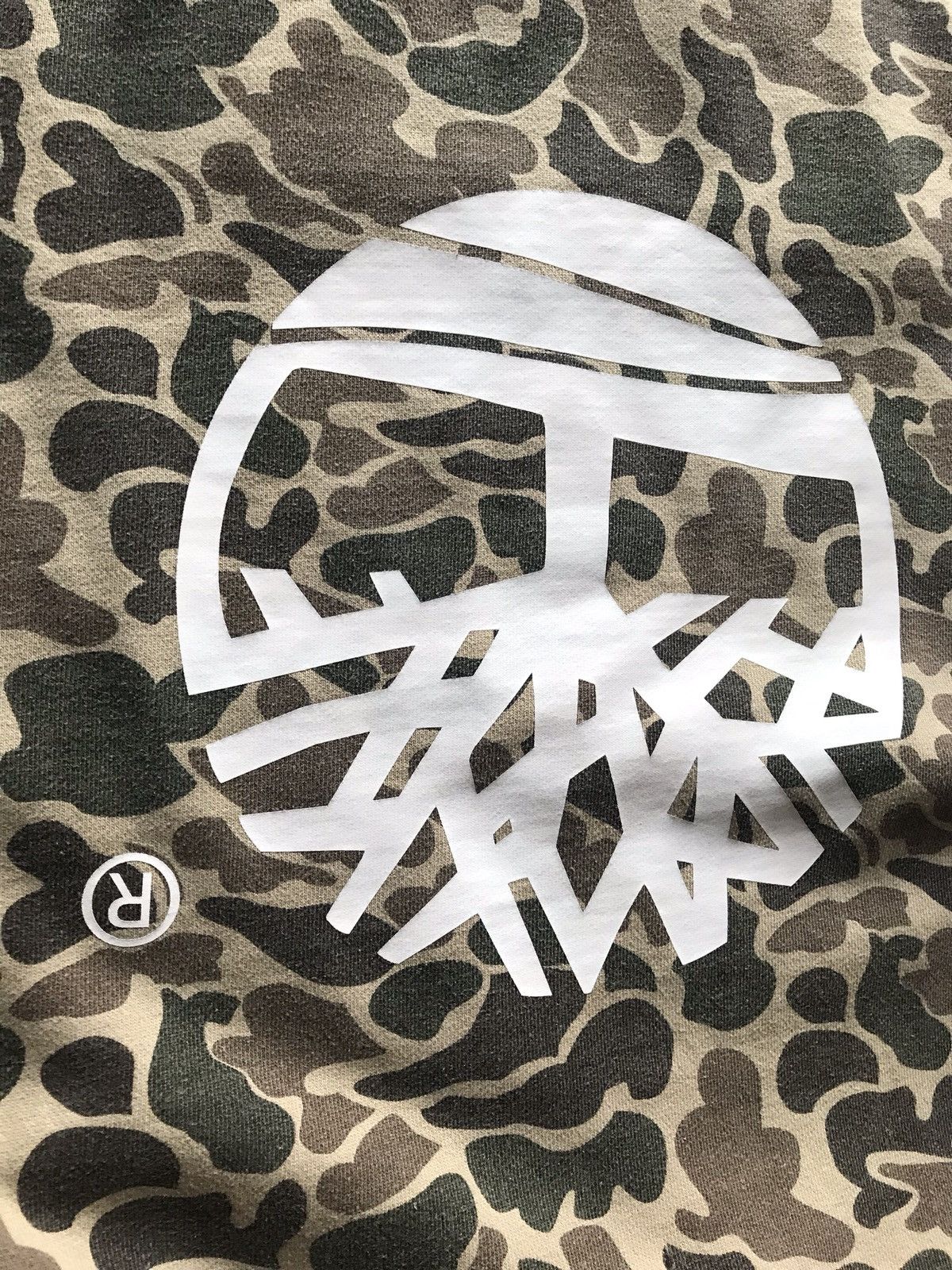 Kith × Timberland 2017 Kith x Timberland “Duck Camo” Hooded Sweatshirt Size US S / EU 44-46 / 1 - 5 Thumbnail