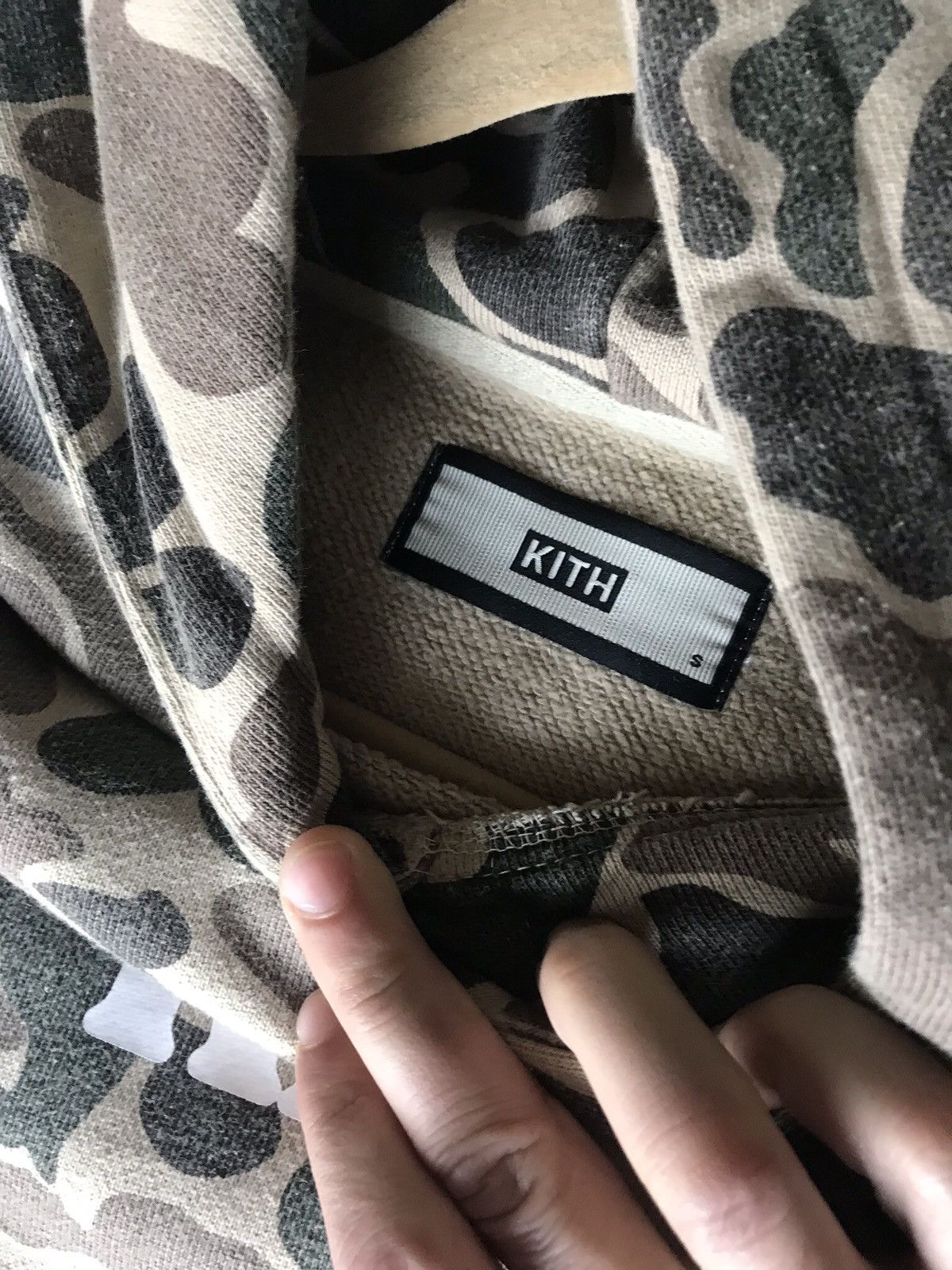 Kith × Timberland 2017 Kith x Timberland “Duck Camo” Hooded Sweatshirt Size US S / EU 44-46 / 1 - 3 Thumbnail