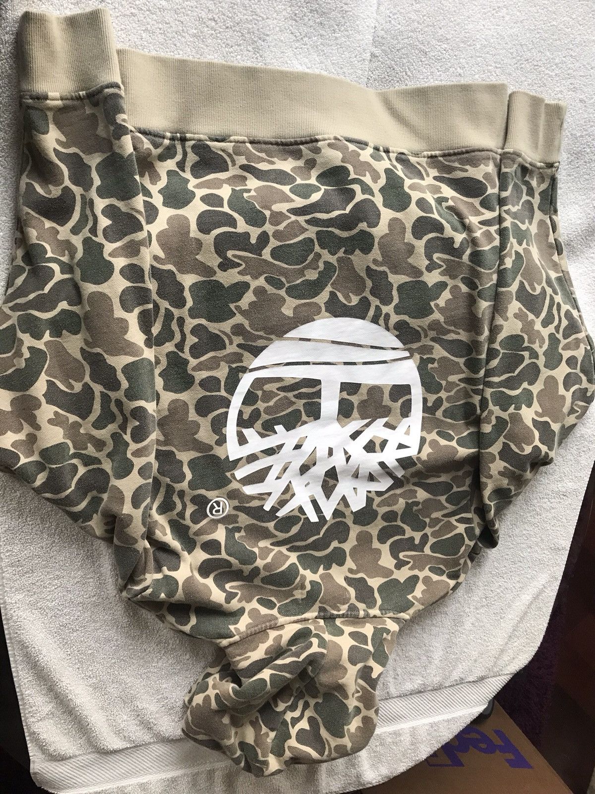 Kith × Timberland 2017 Kith x Timberland “Duck Camo” Hooded Sweatshirt Size US S / EU 44-46 / 1 - 2 Thumbnail
