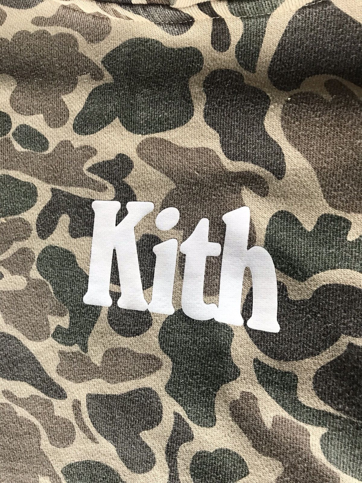 Kith × Timberland 2017 Kith x Timberland “Duck Camo” Hooded Sweatshirt Size US S / EU 44-46 / 1 - 4 Thumbnail
