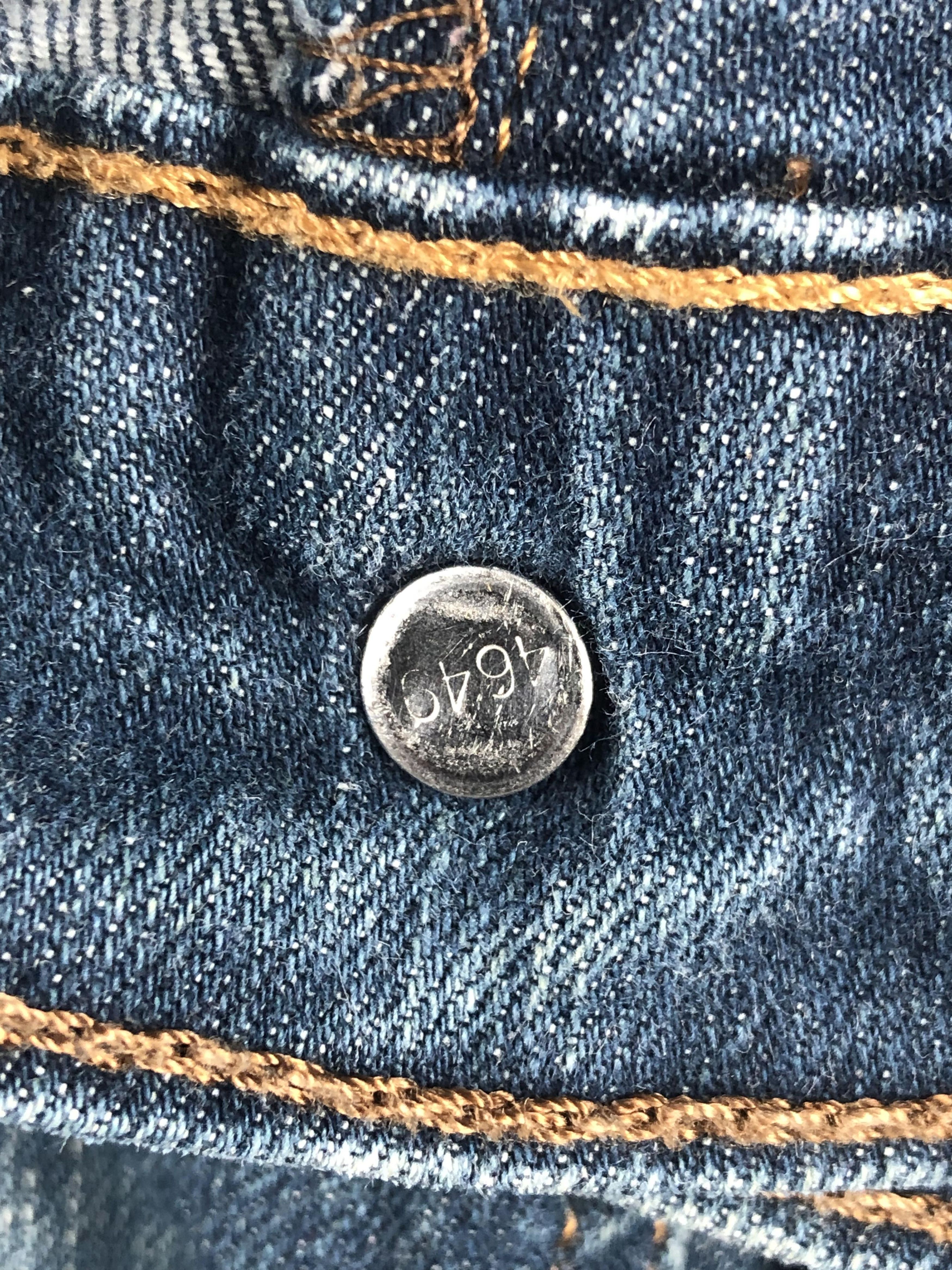 Levi's Vintage Levis 541 Faded Blue Jeans DP2217 Size US 35 - 15 Thumbnail