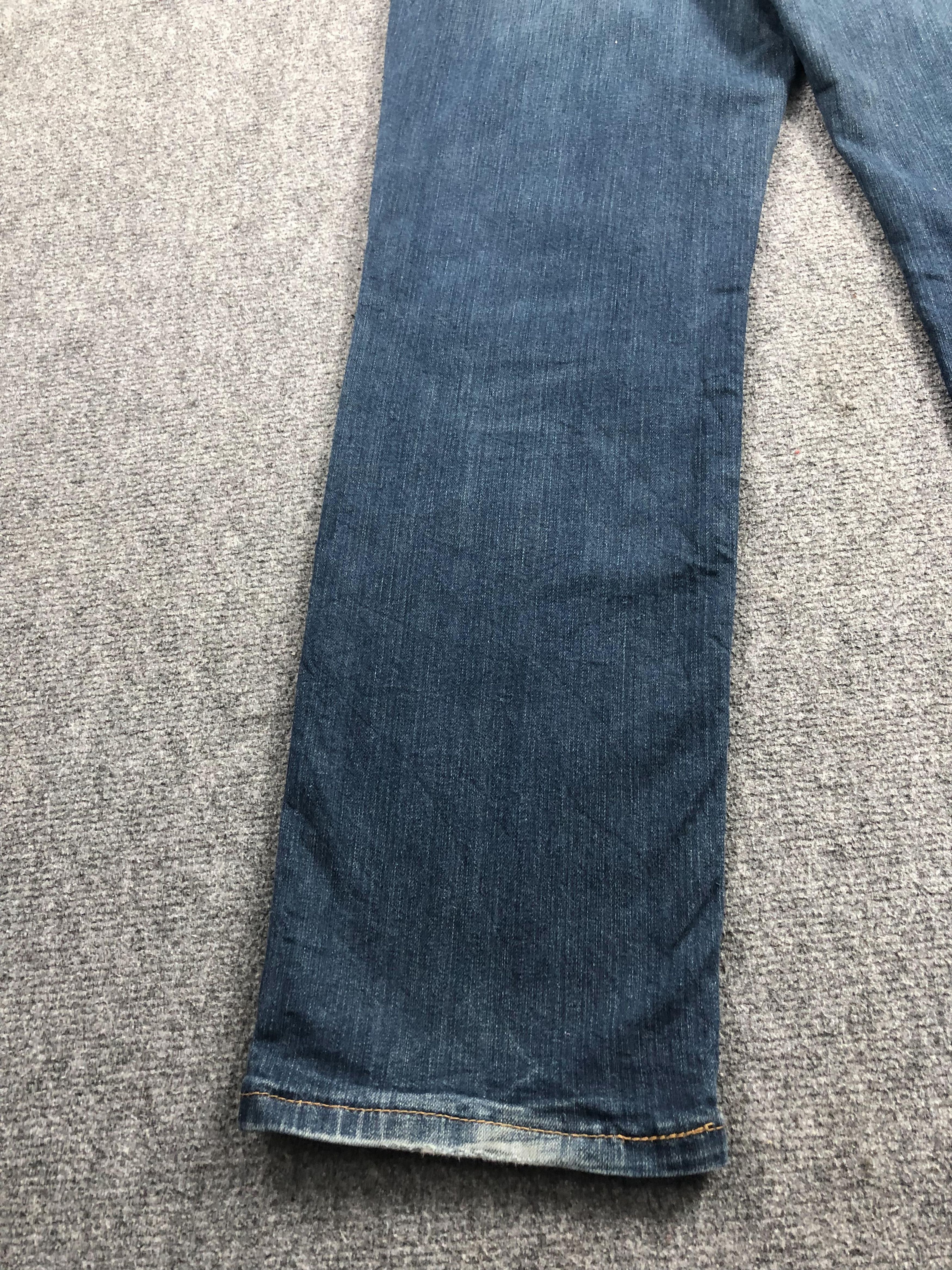 Levi's Vintage Levis 541 Faded Blue Jeans DP2217 Size US 35 - 17 Thumbnail